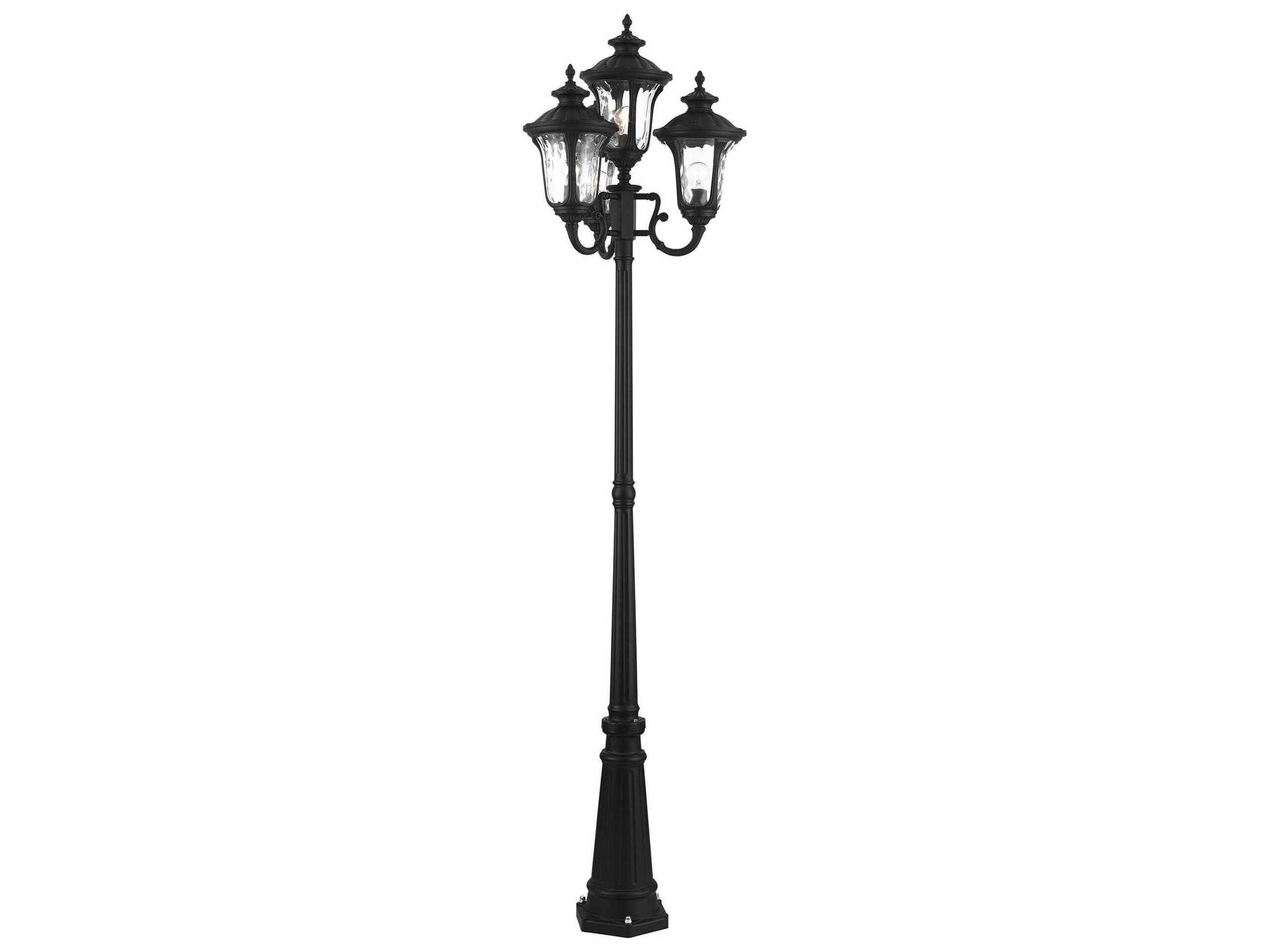 Livex Lighting Oxford 4 - Light Outdoor Post Light