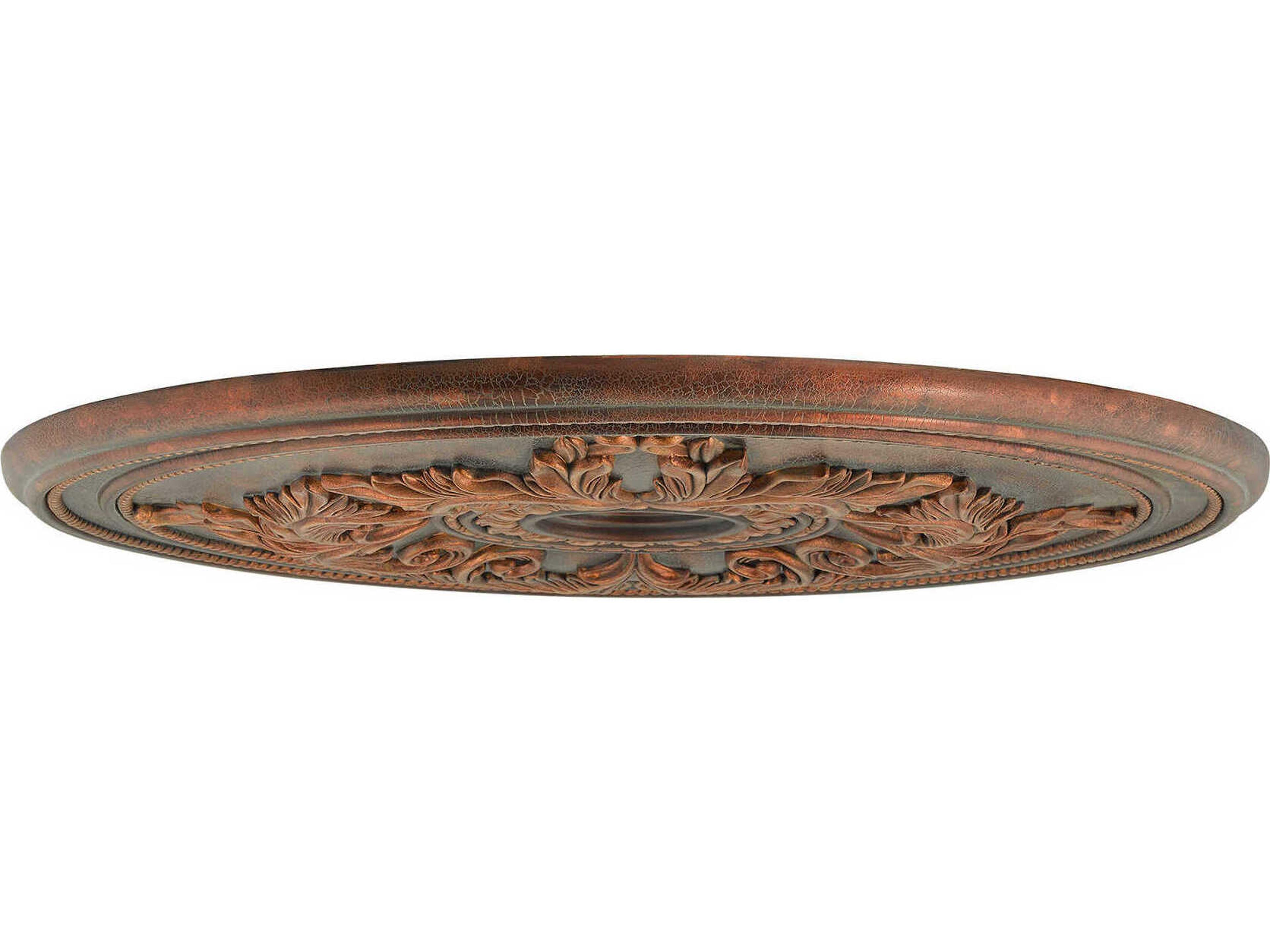 Livex Lighting Versailles Greek Bronze Ceiling Medallion