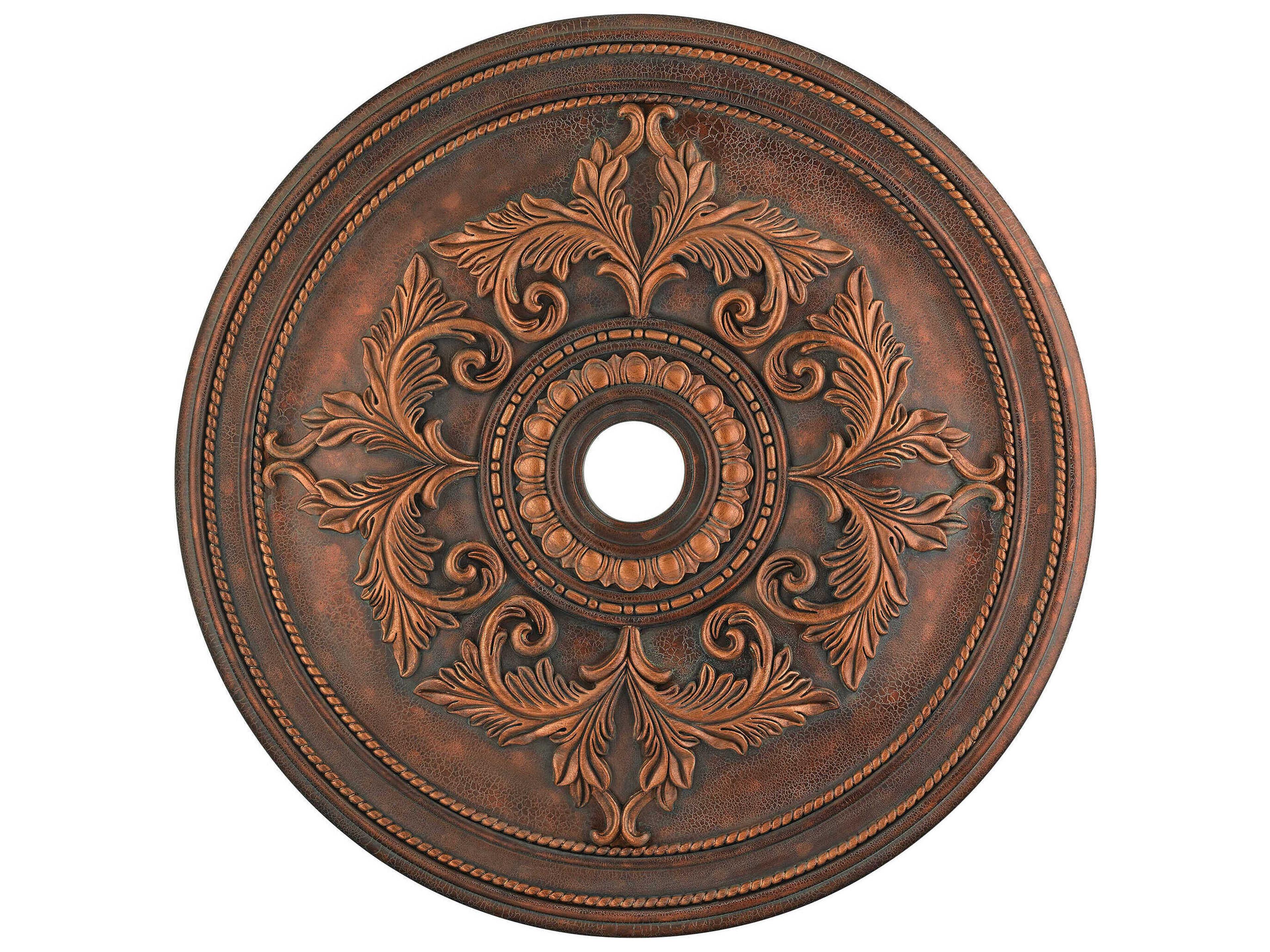 Livex Lighting Versailles Greek Bronze Ceiling Medallion