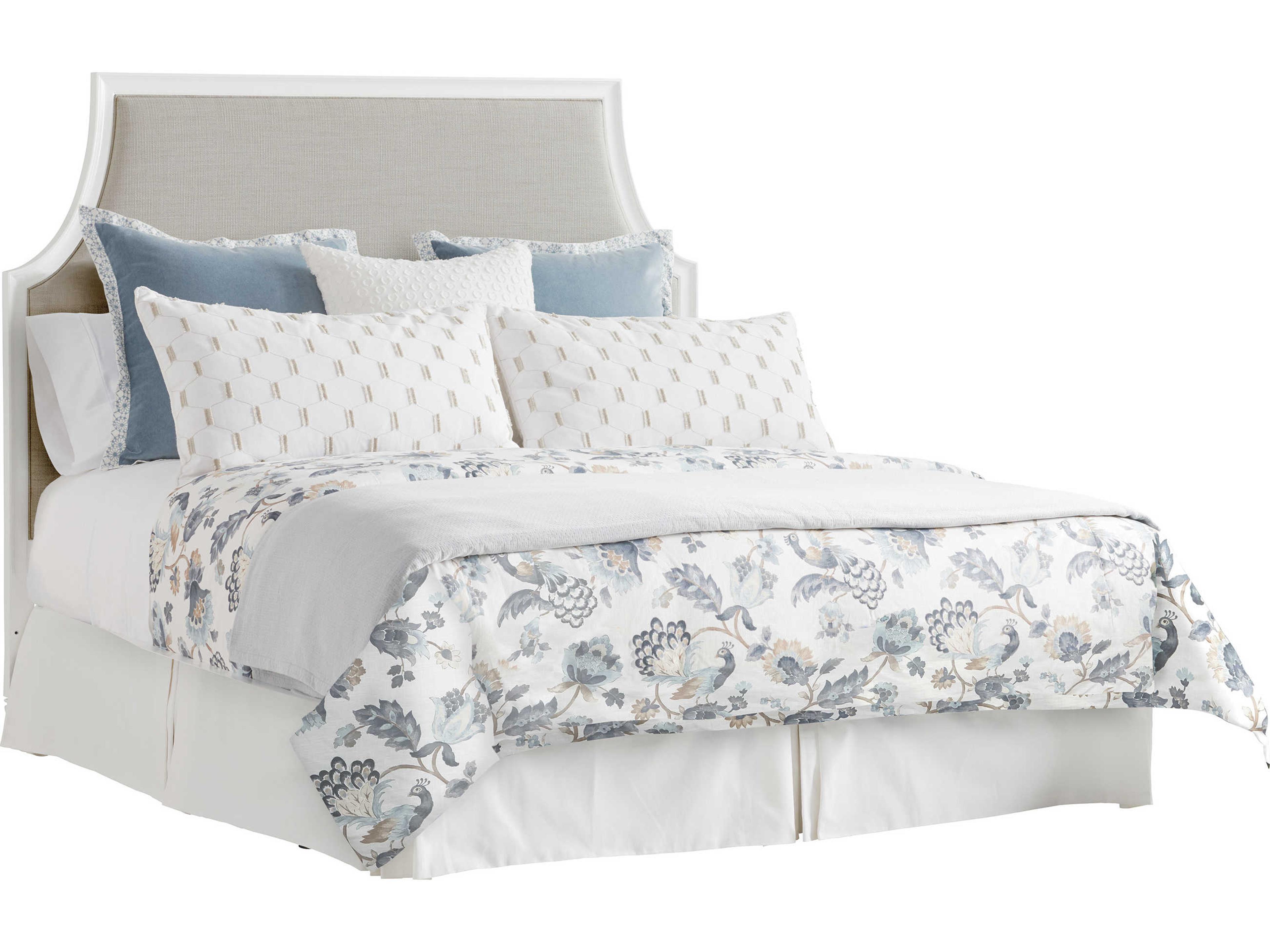 Lexington Avondale White California King Headboard