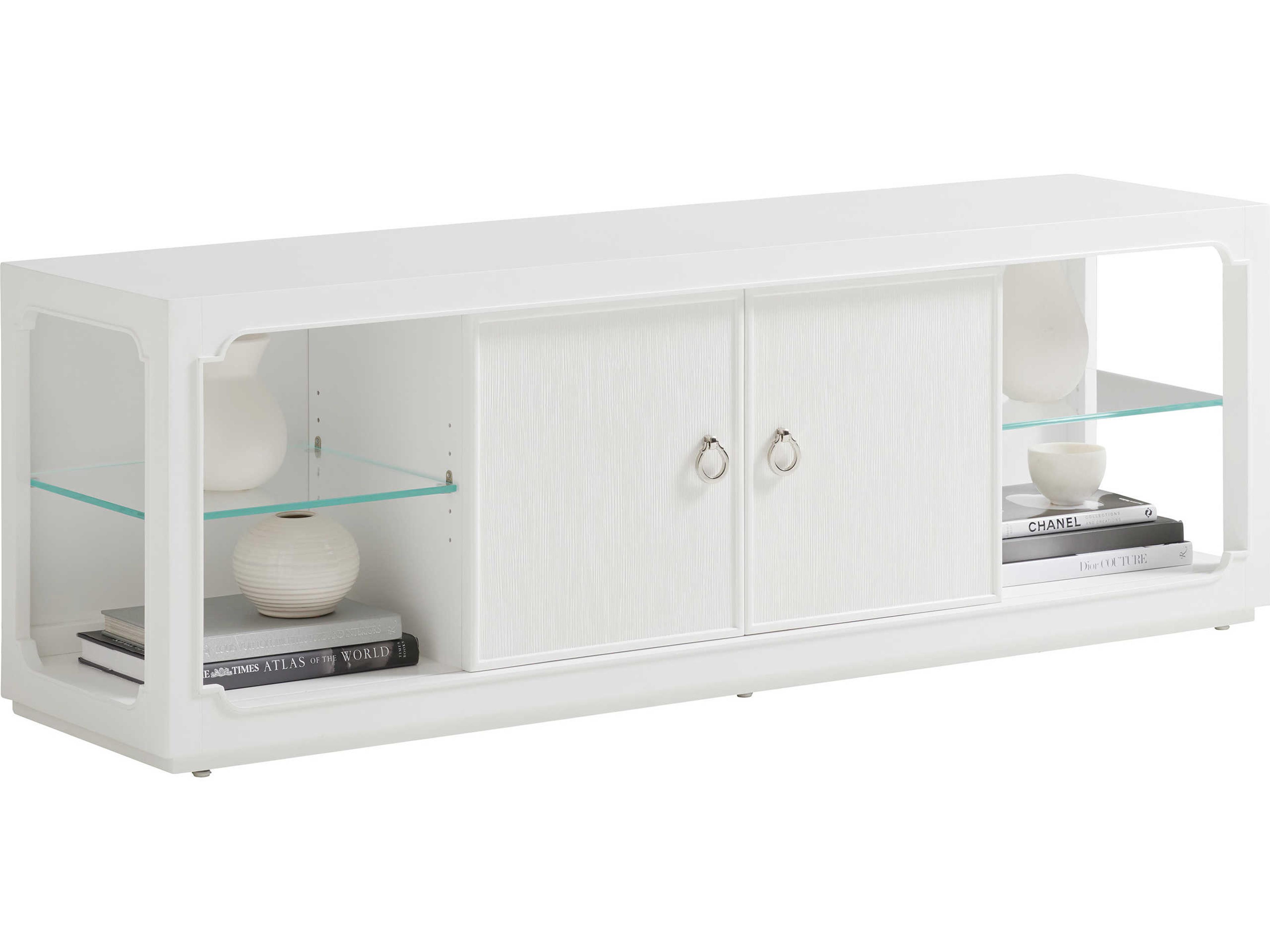 Avondale 72" Maple Wood Media Console