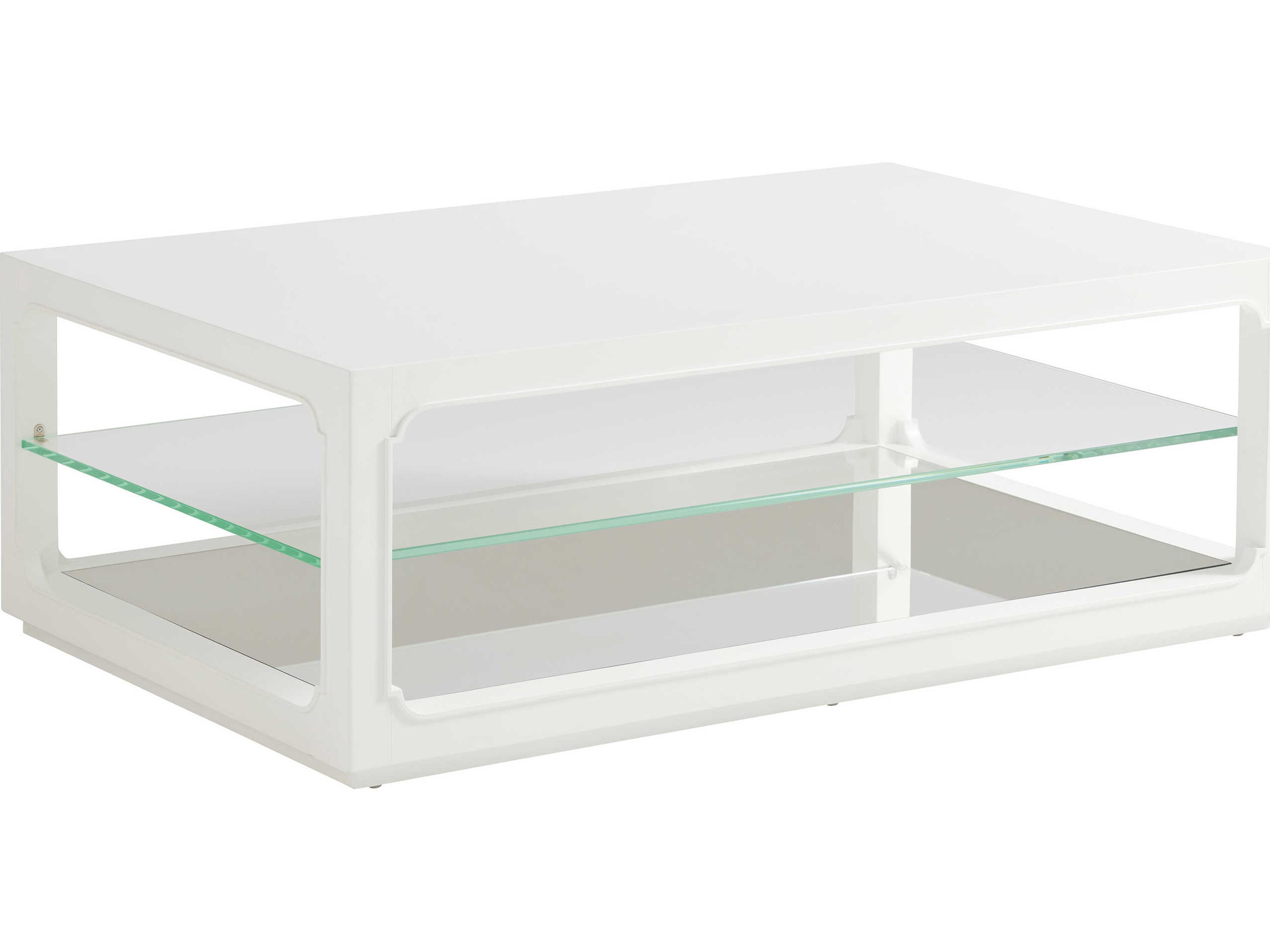 Avondale Rectangular Wood Coffee Table