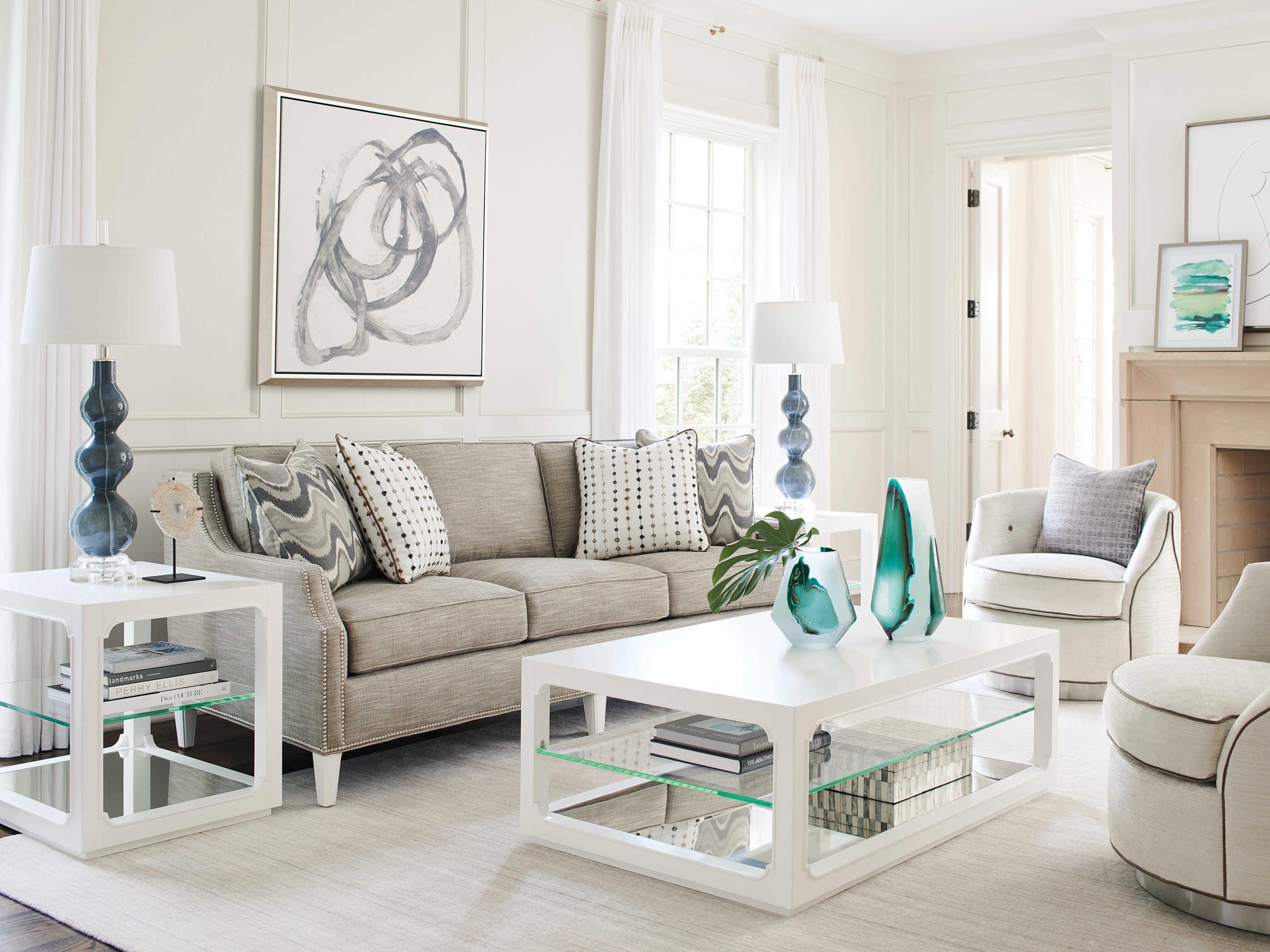 Lexington Avondale Rectangular Wood Coffee Table