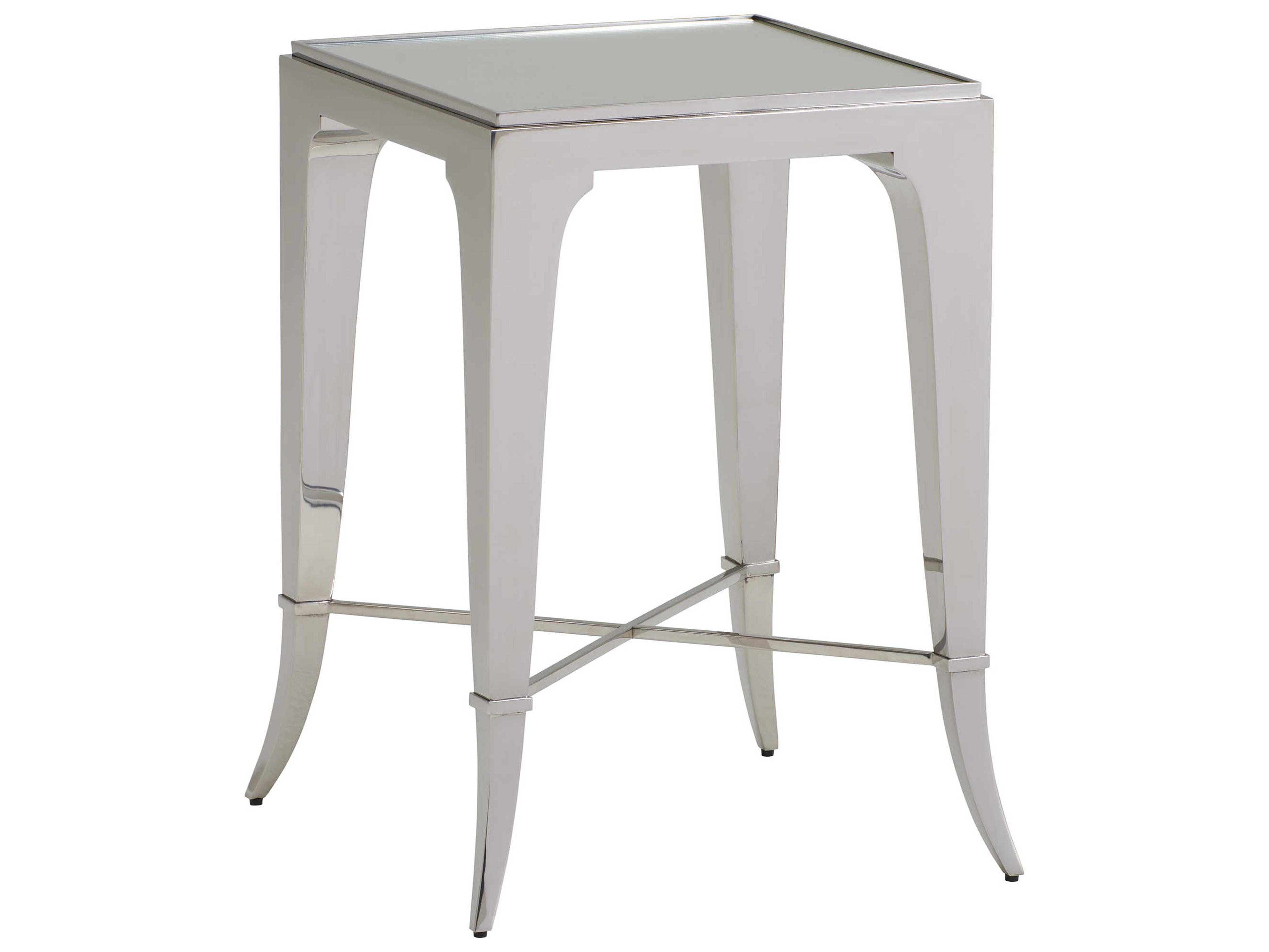 Avondale Square Mirror End Table