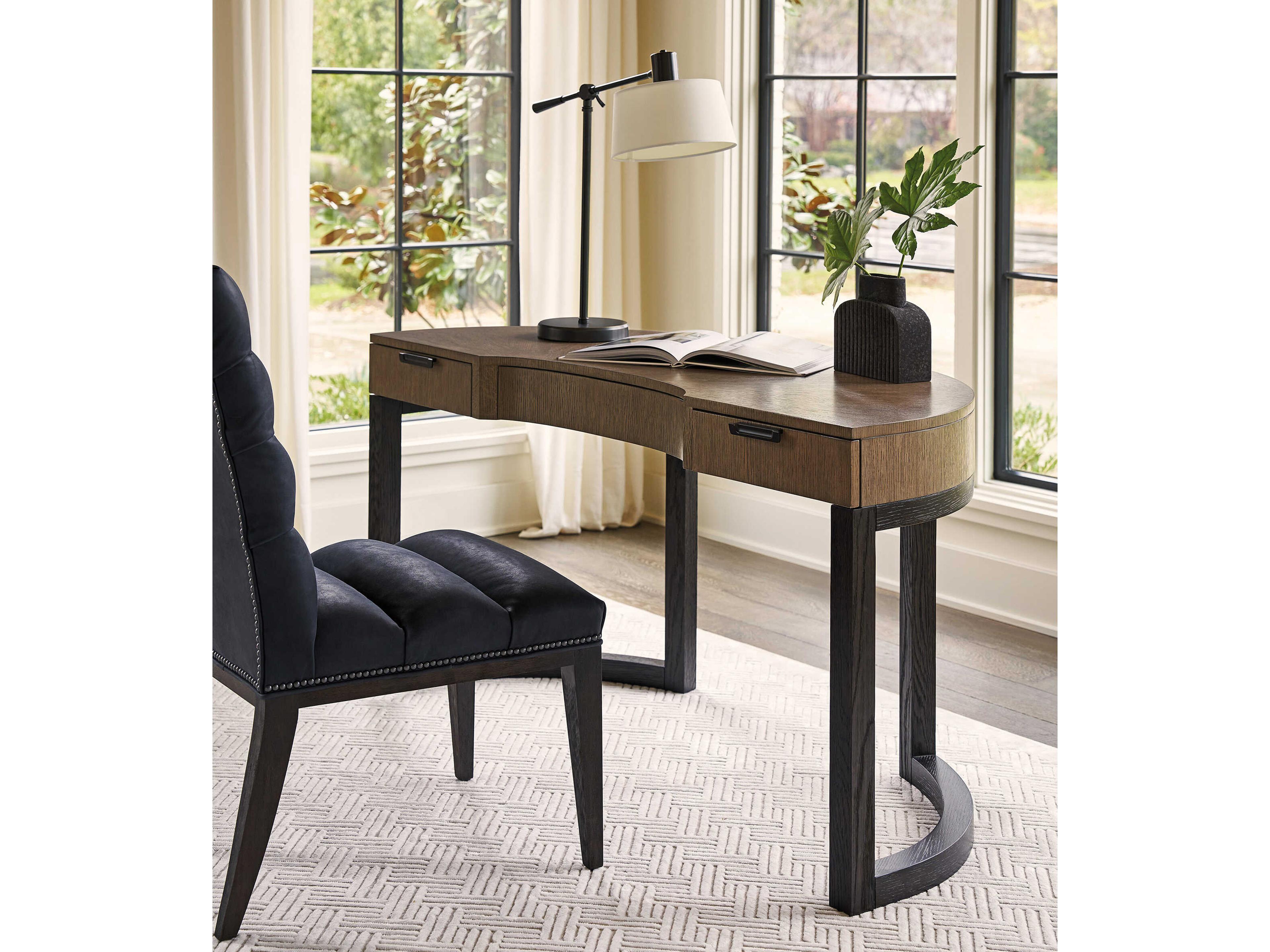 Lexington Zanzibar Tunis Brown Writing Desk