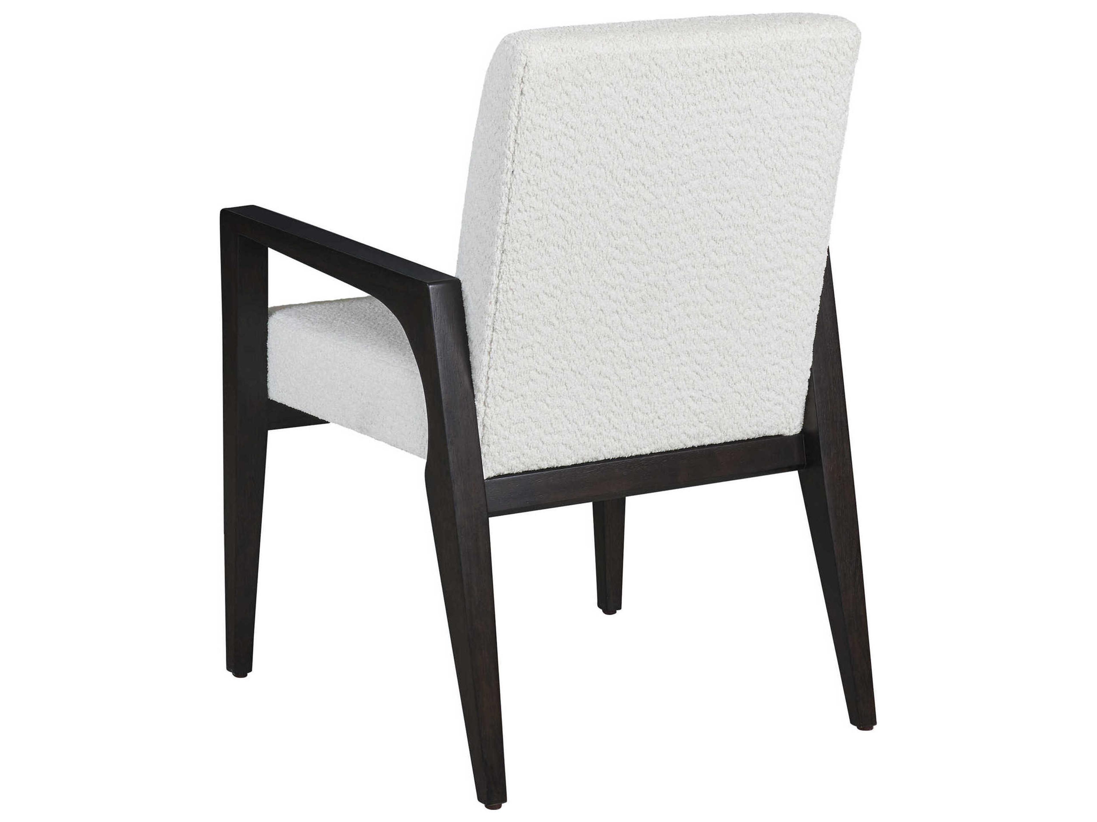 Lexington Zanzibar Beige Upholstered Arm Dining Chair