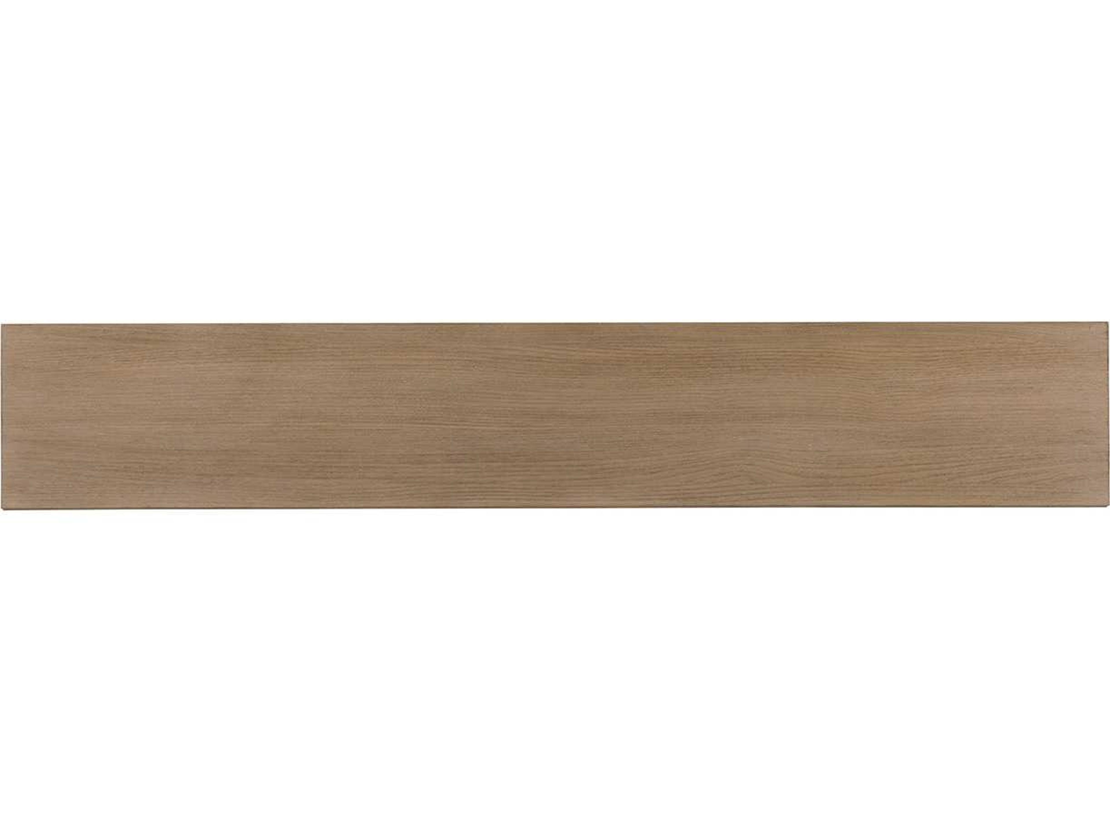 Lexington Shadow Play Rectangular Wood Burnished Silver Leaf Console Table