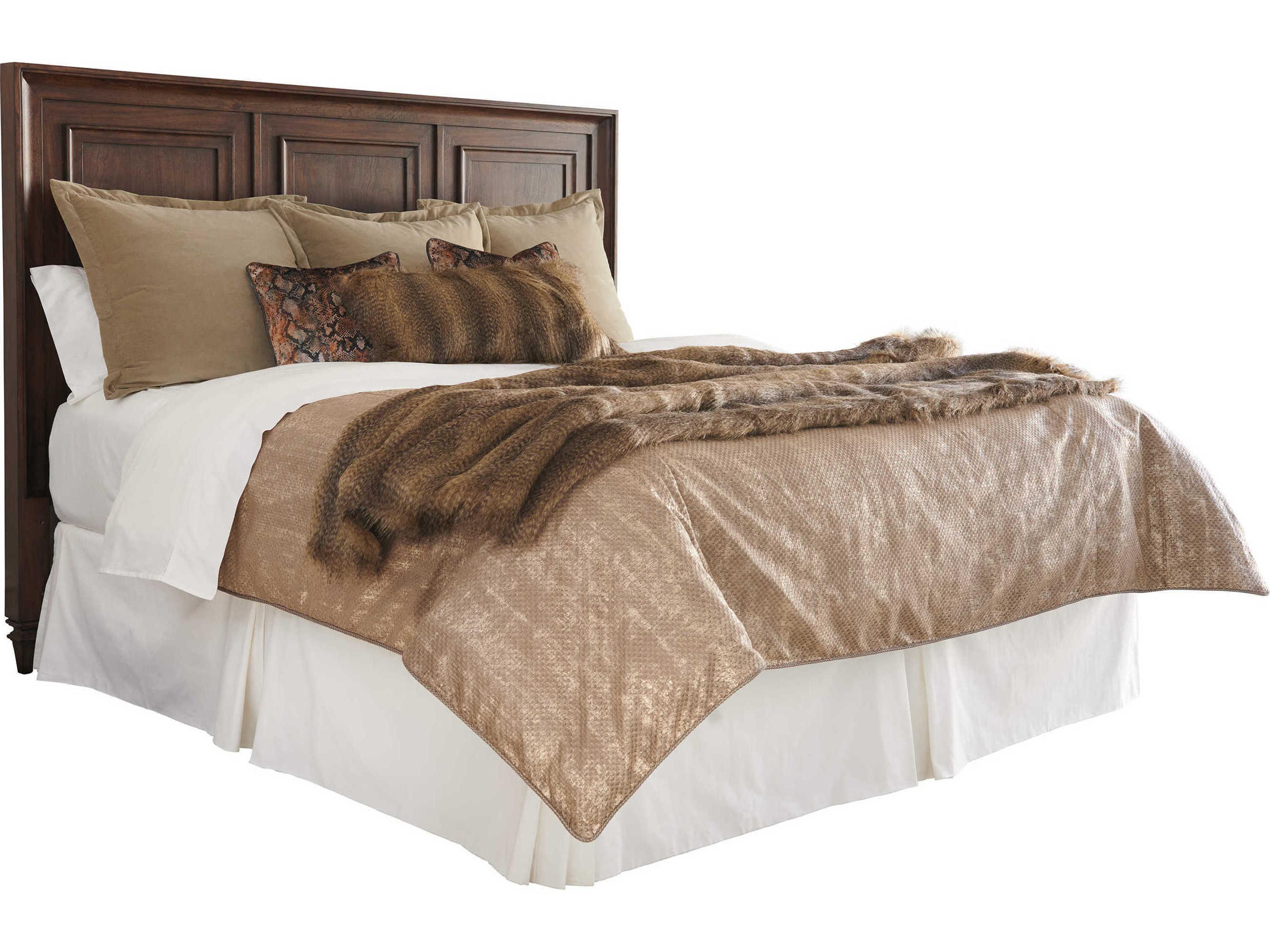 Silverado Walnut King Headboard