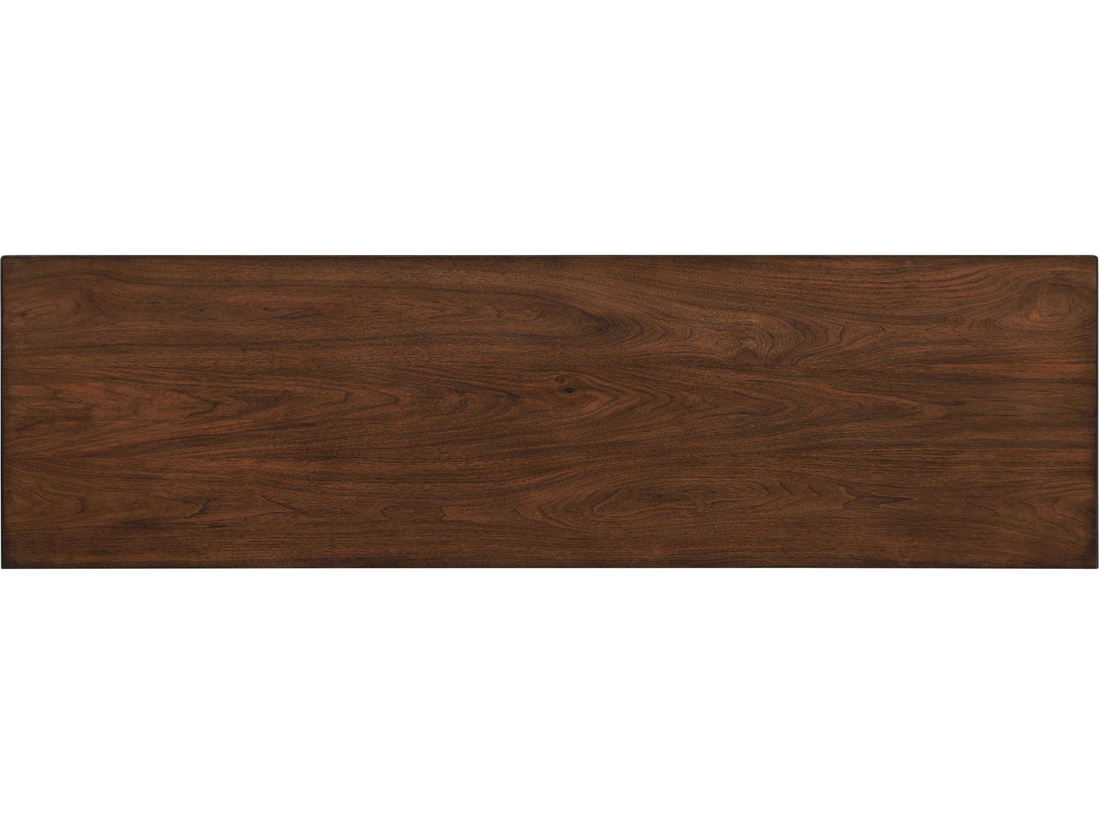 Lexington Silverado Sereno 12-Drawers Brown Walnut Wood Dresser