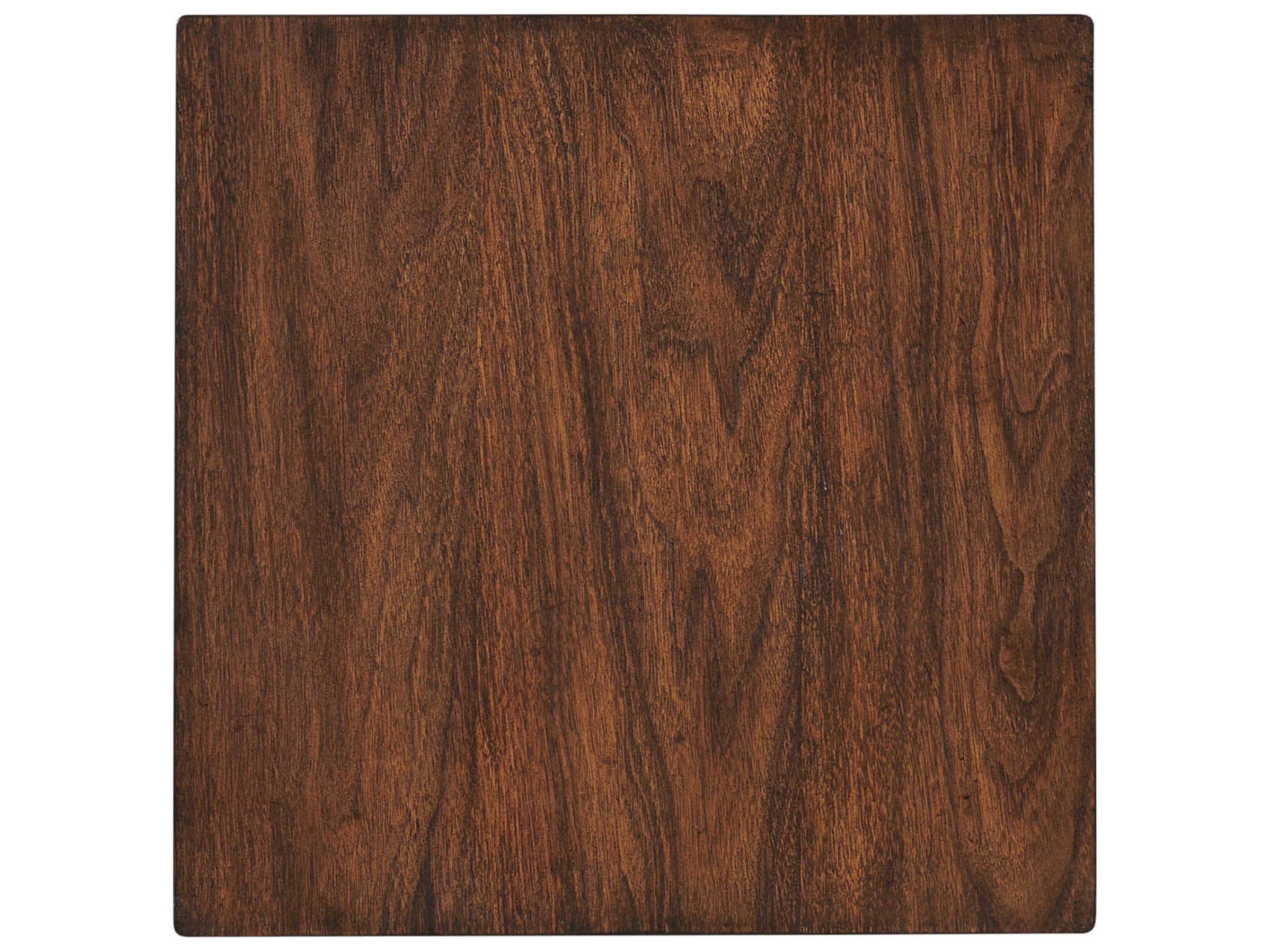 Lexington Silverado 1-Drawer Brown Walnut Wood Nightstand