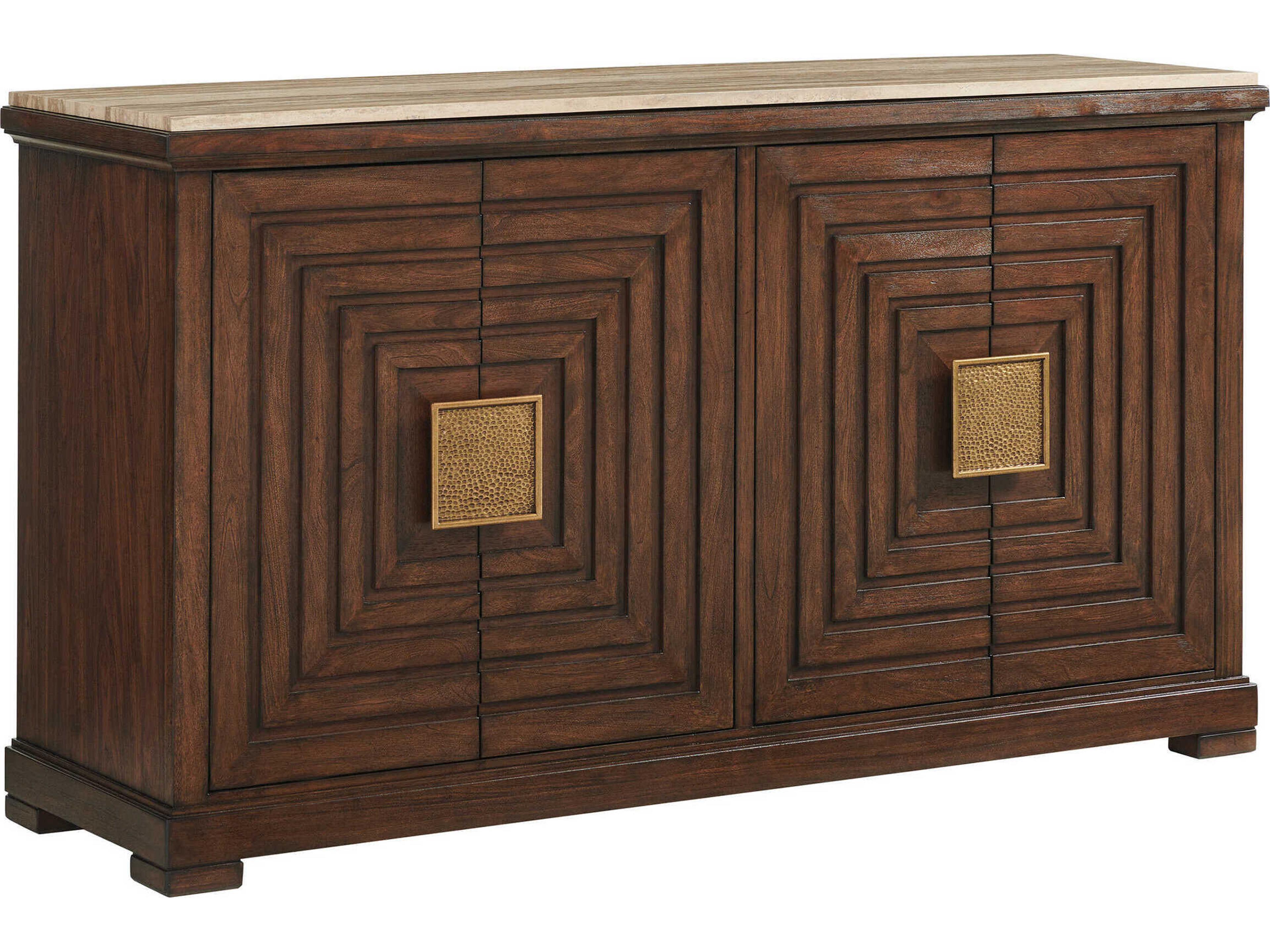 Silverado 69" Brown Sideboard