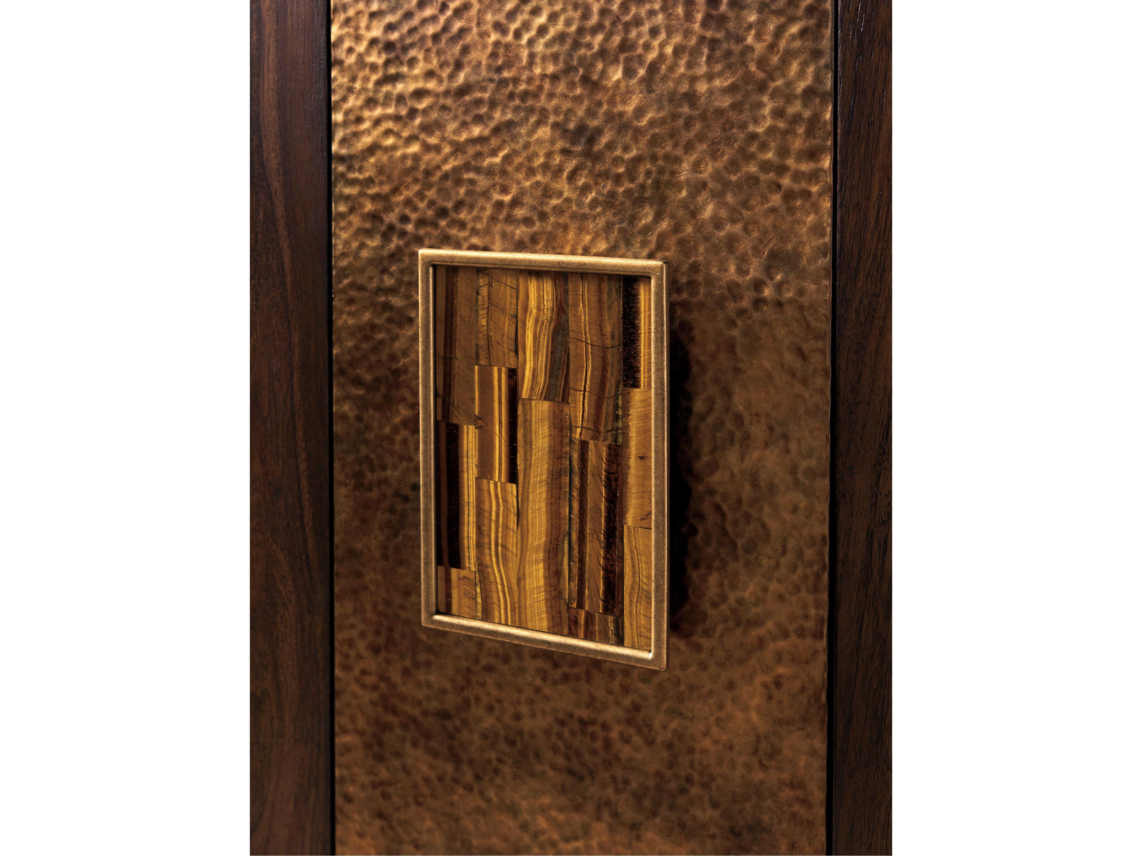 Lexington Silverado Walnut Brown Wood Accent Chest