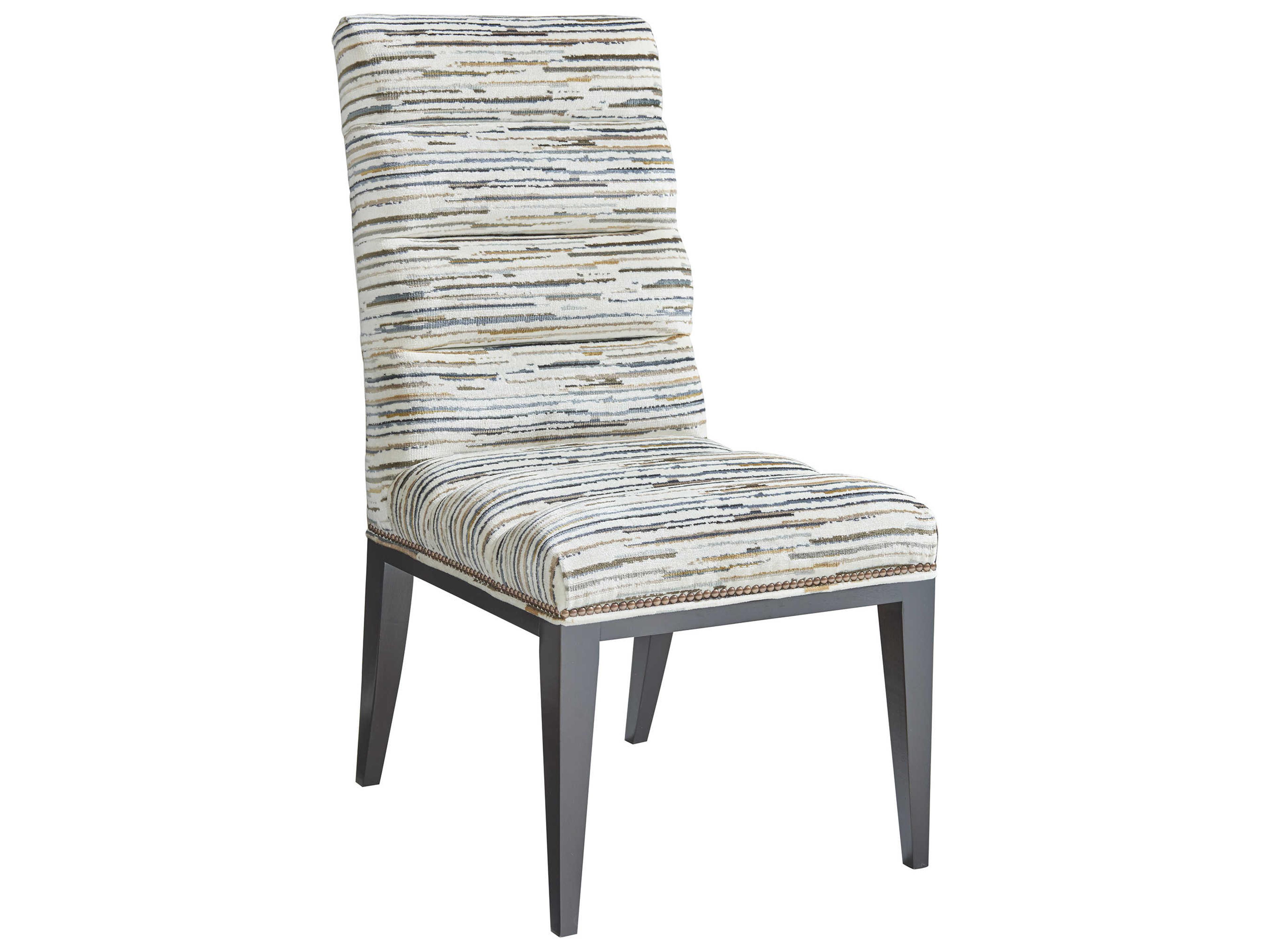 Upholstery Beige Upholstered Side Dining Chair