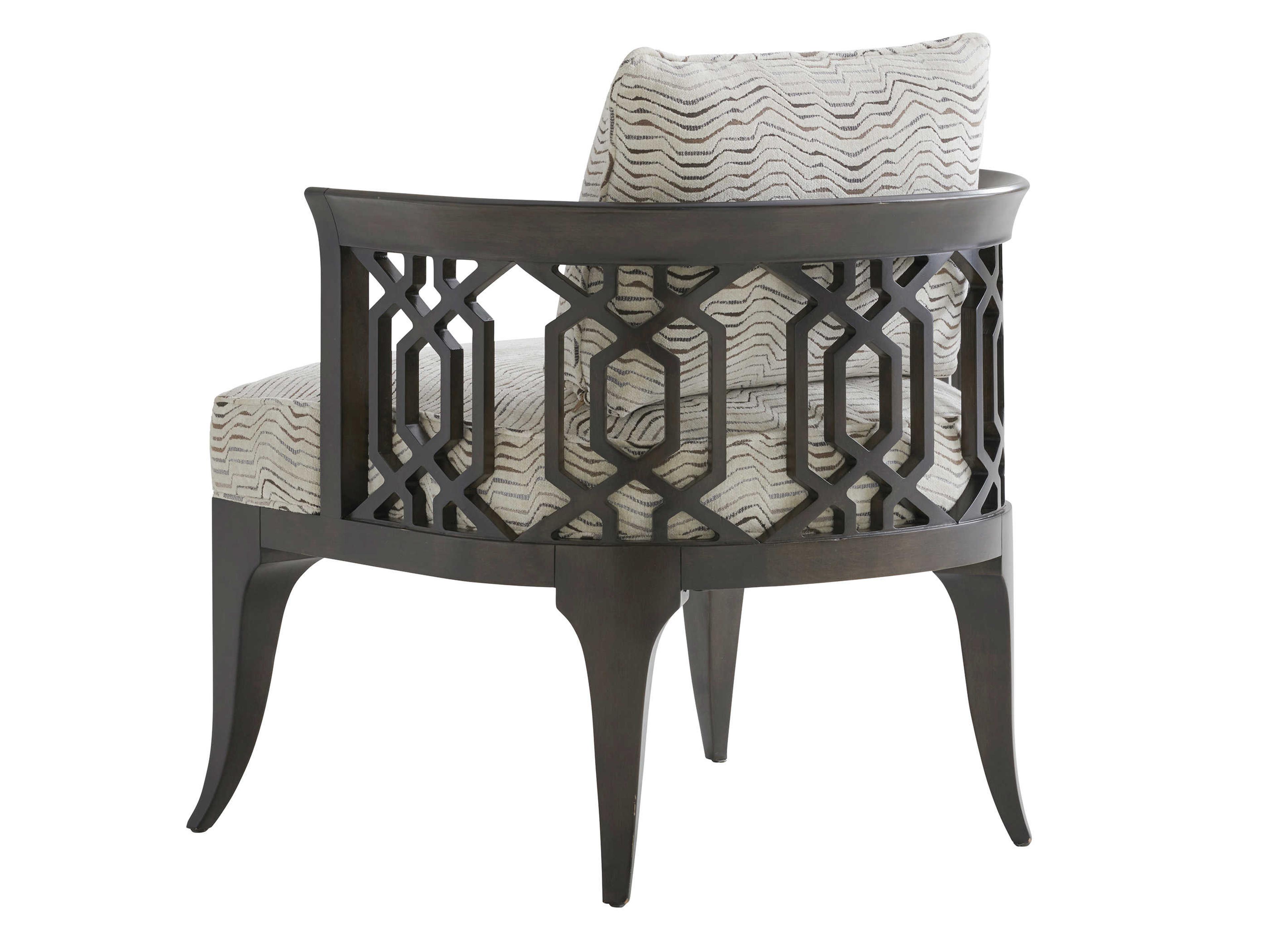 Lexington Avondale Gray Fabric Accent Chair