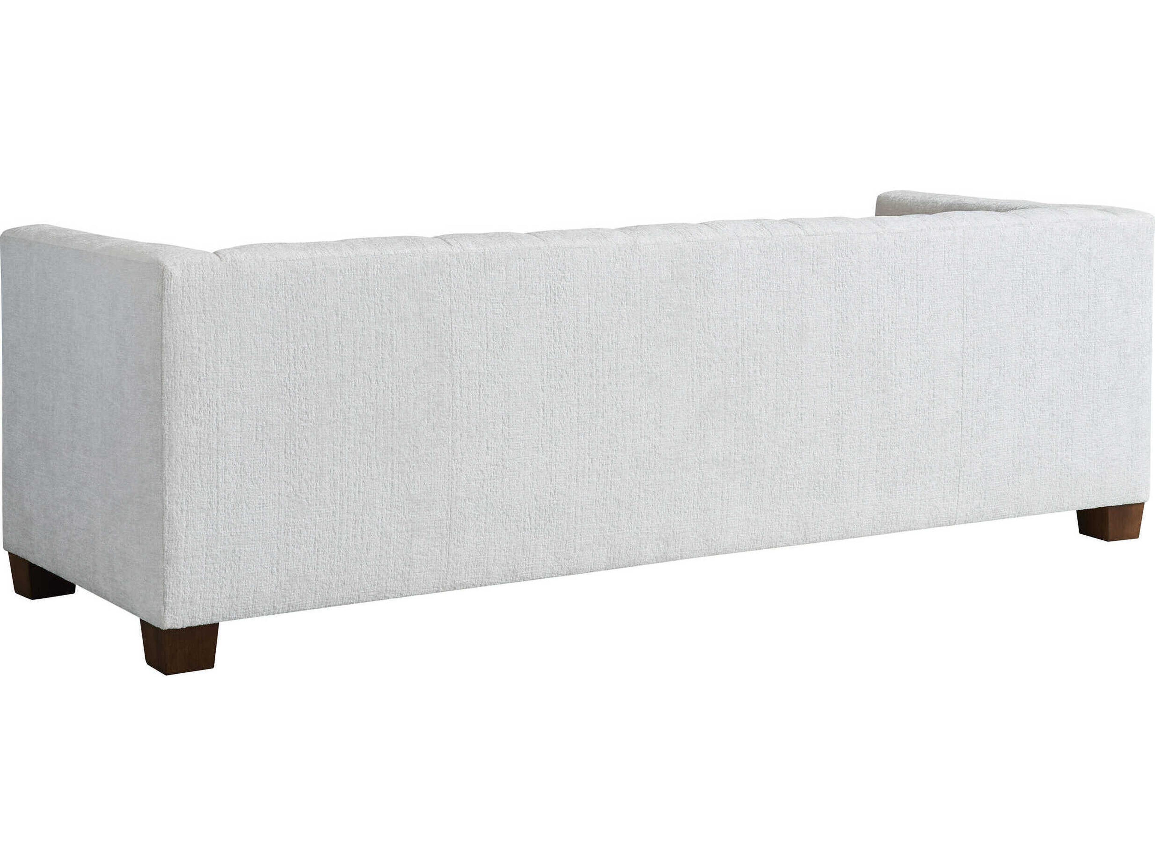 Lexington Kitano Movida White Upholstered Sofa