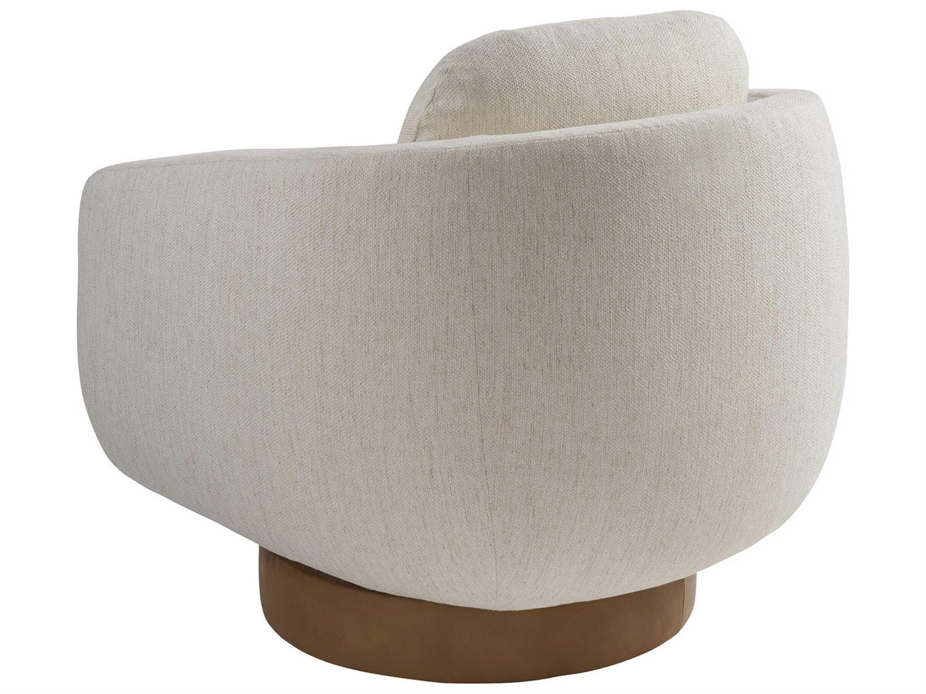 Lexington La Costa Bluewater Swivel Accent Chair