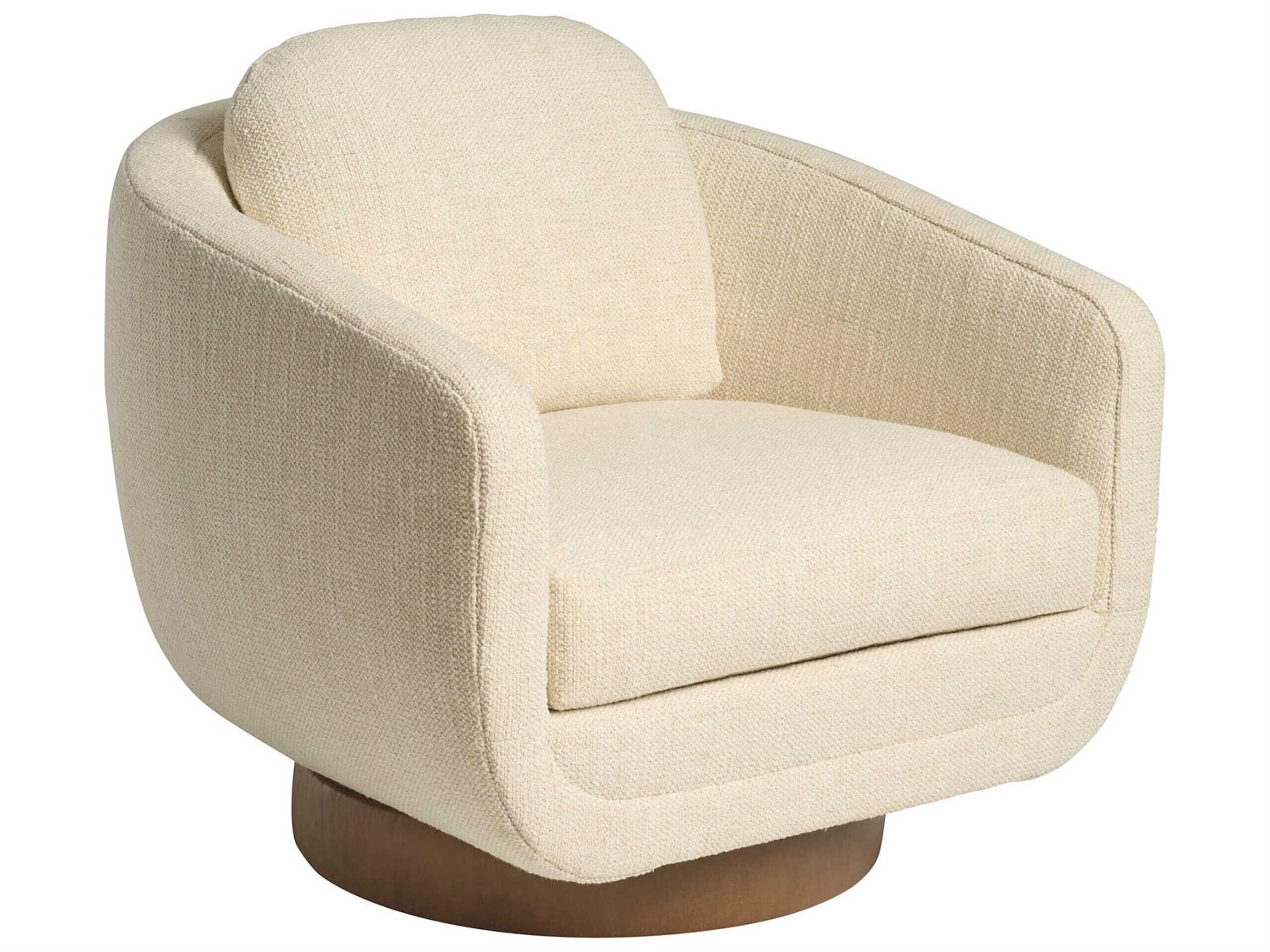 Lexington La Costa Bluewater Swivel Accent Chair