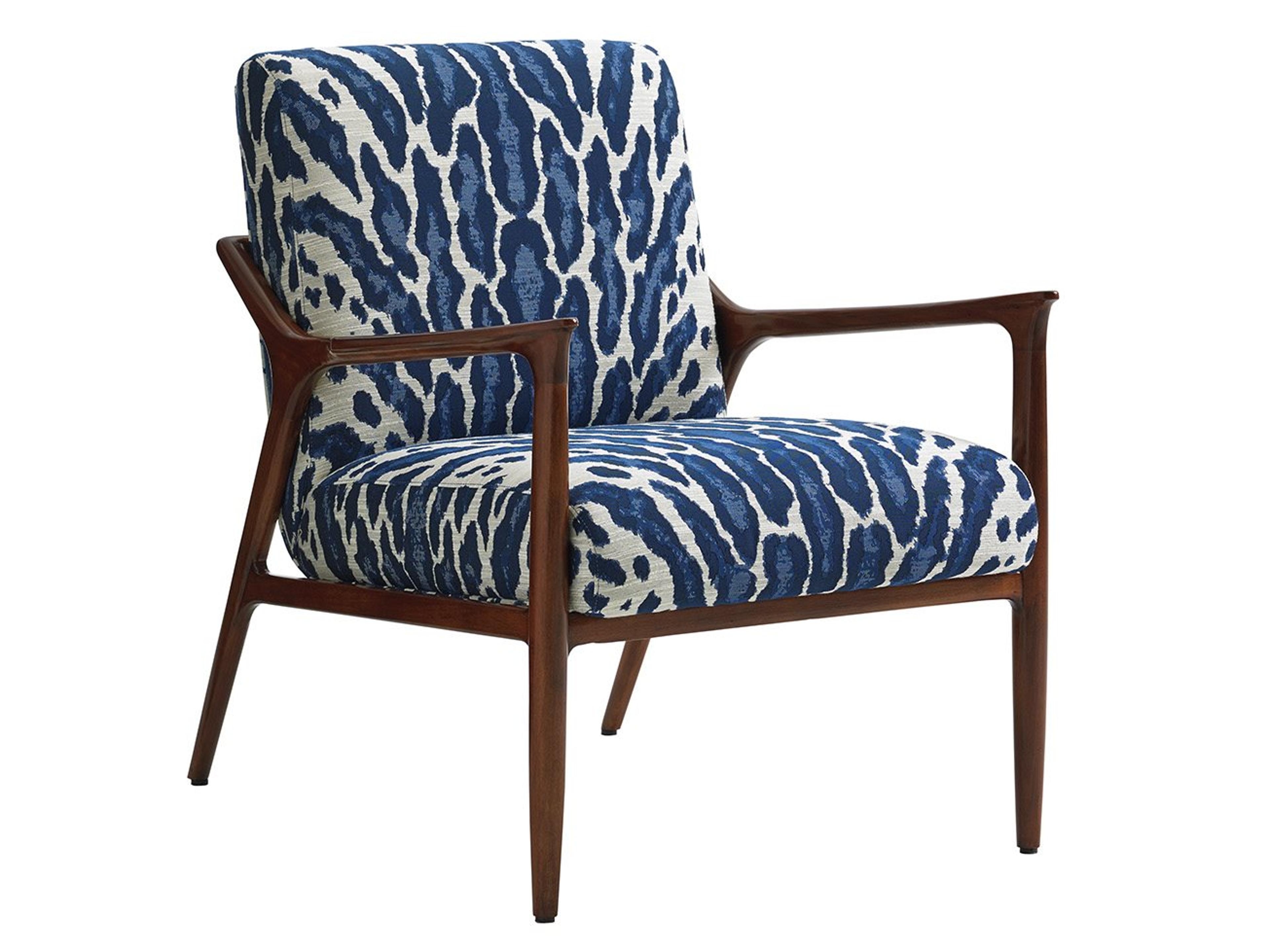 Take Five Fabric Accent Chair
