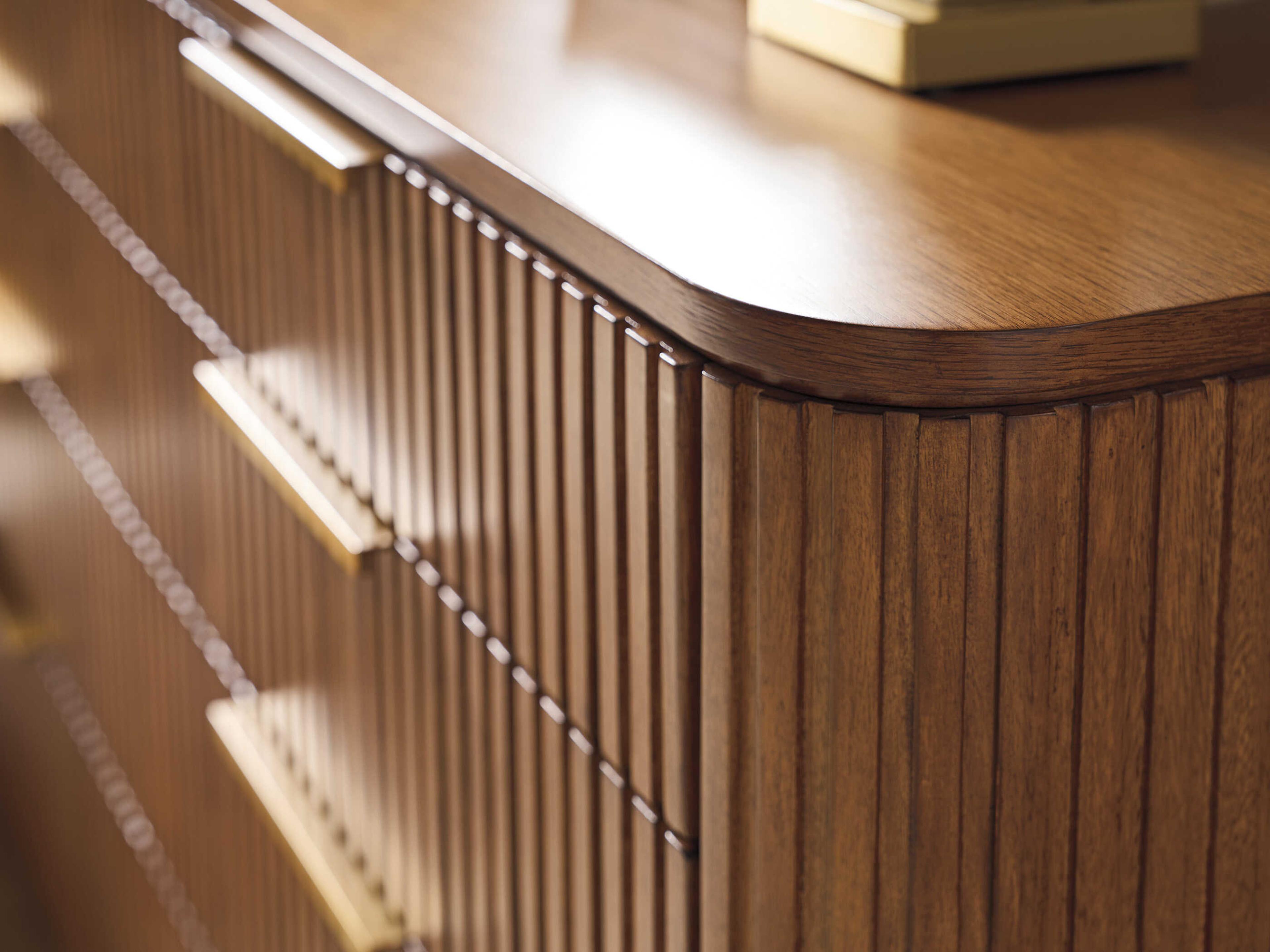 Lexington La Costa Belcourt Brown Double Dresser