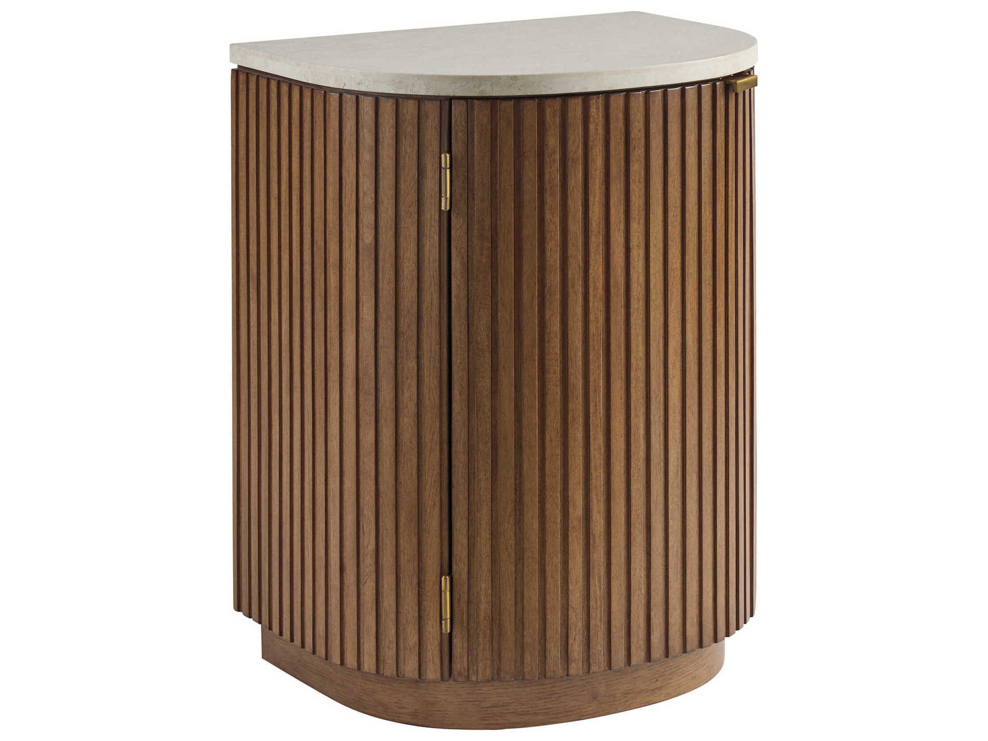 La Costa Aviara Brown Nightstand