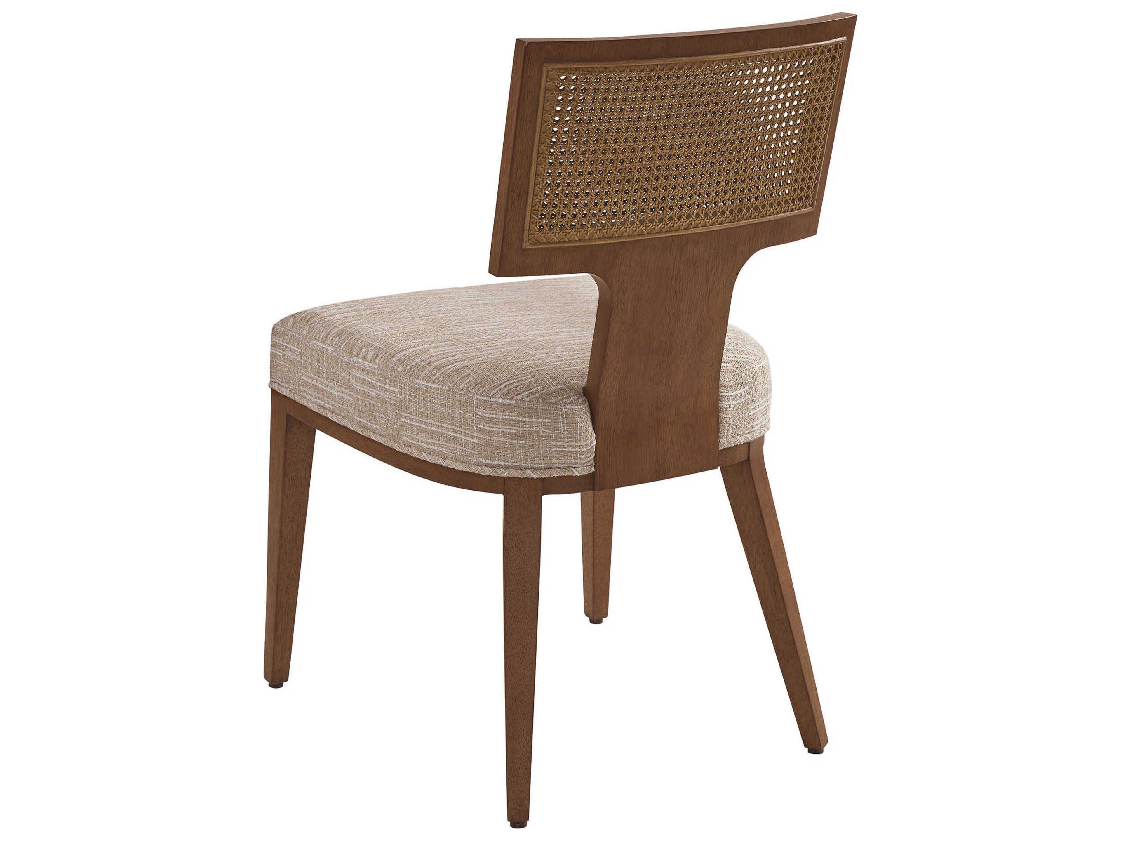 Lexington La Costa Serrano Brown Upholstered Armless Dining Chair