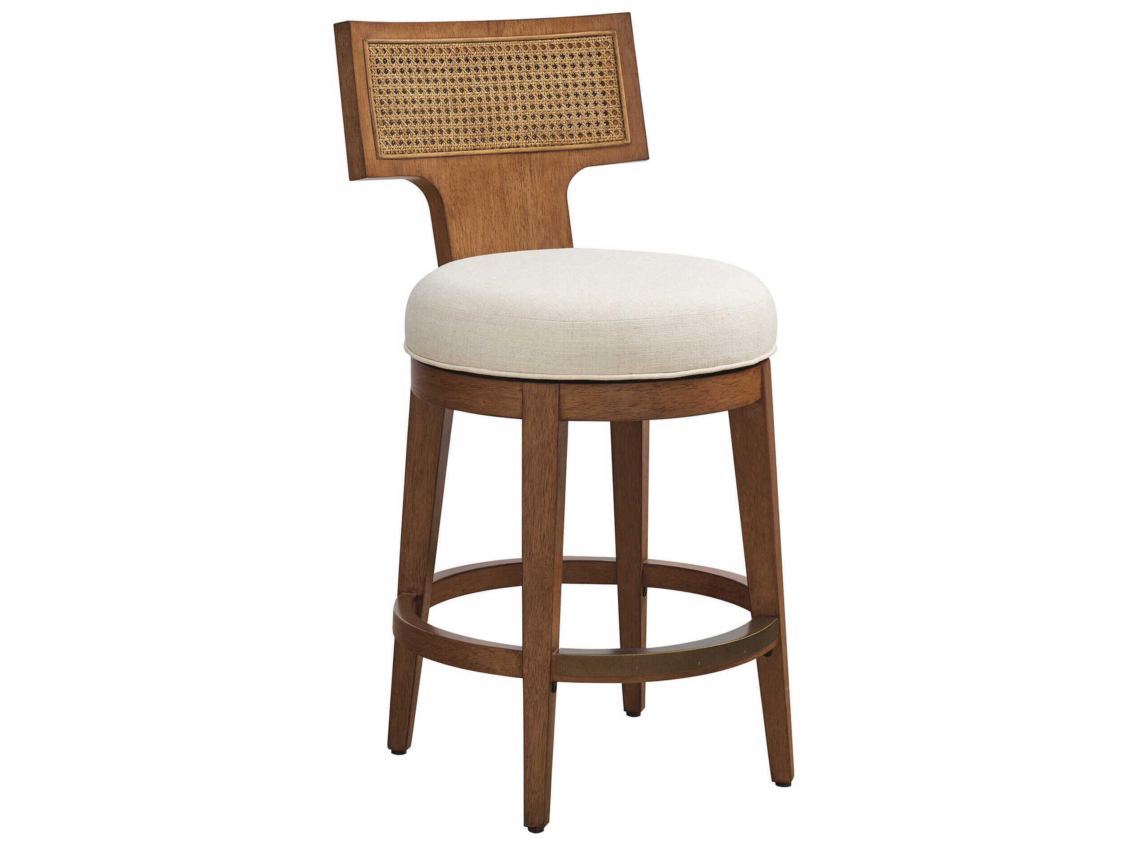 La Costa Calavera Upholstered Swivel Counter Stool