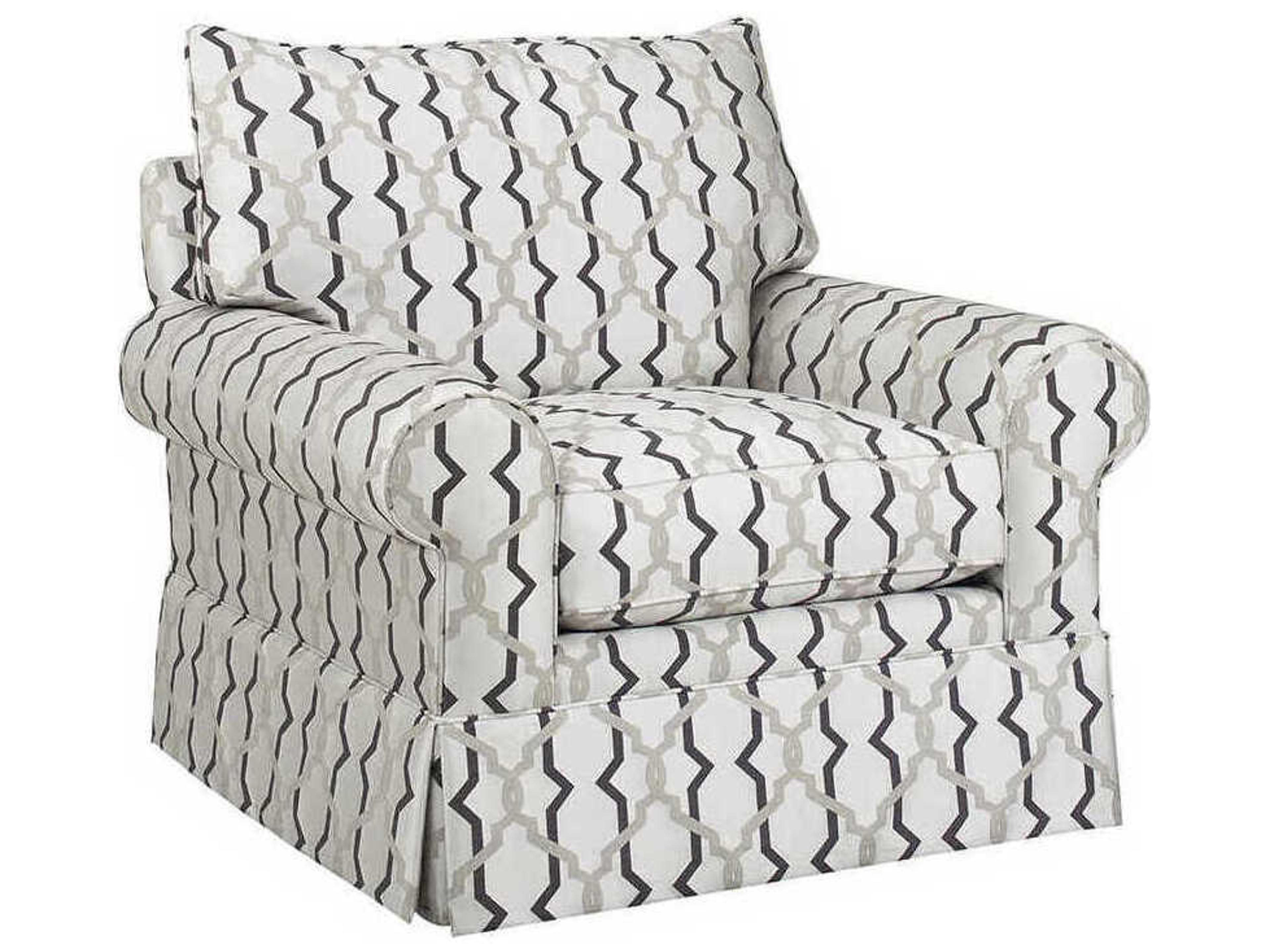Bristol Beige Fabric Accent Chair