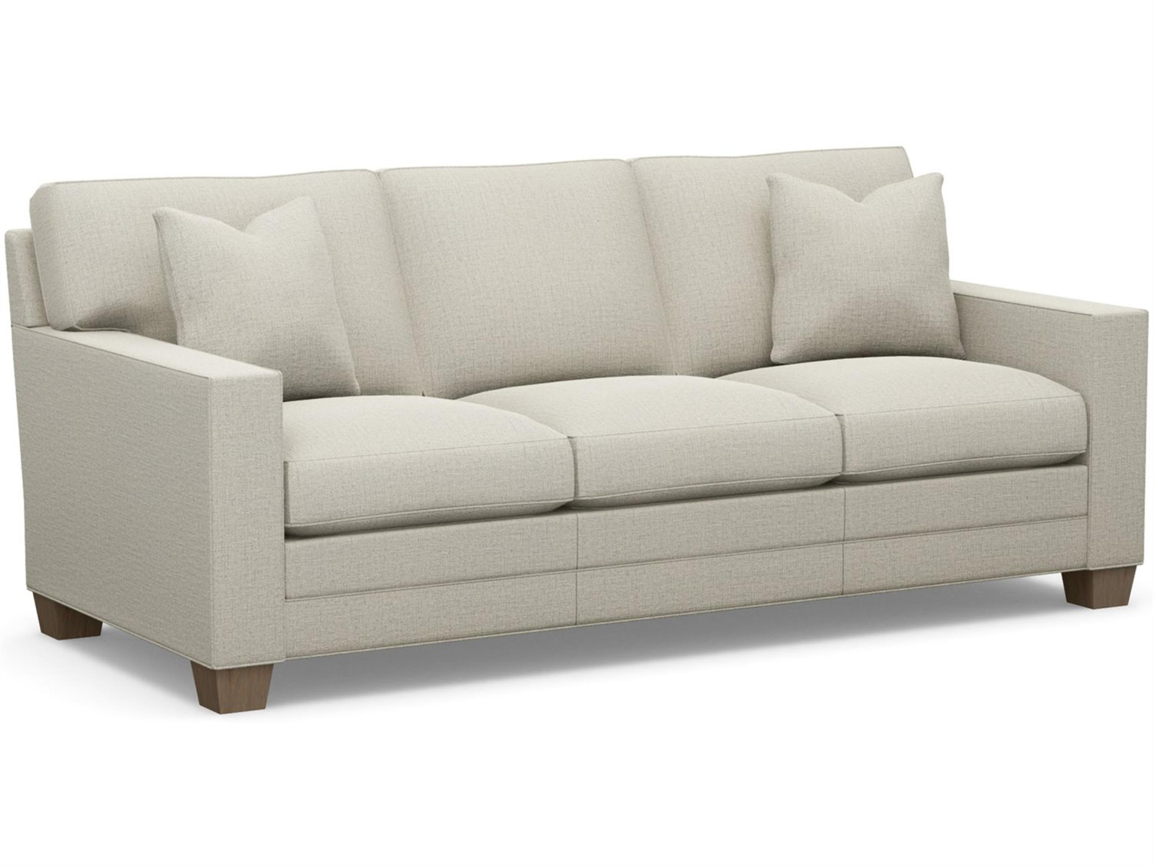 Bristol Beige Upholstered Sofa