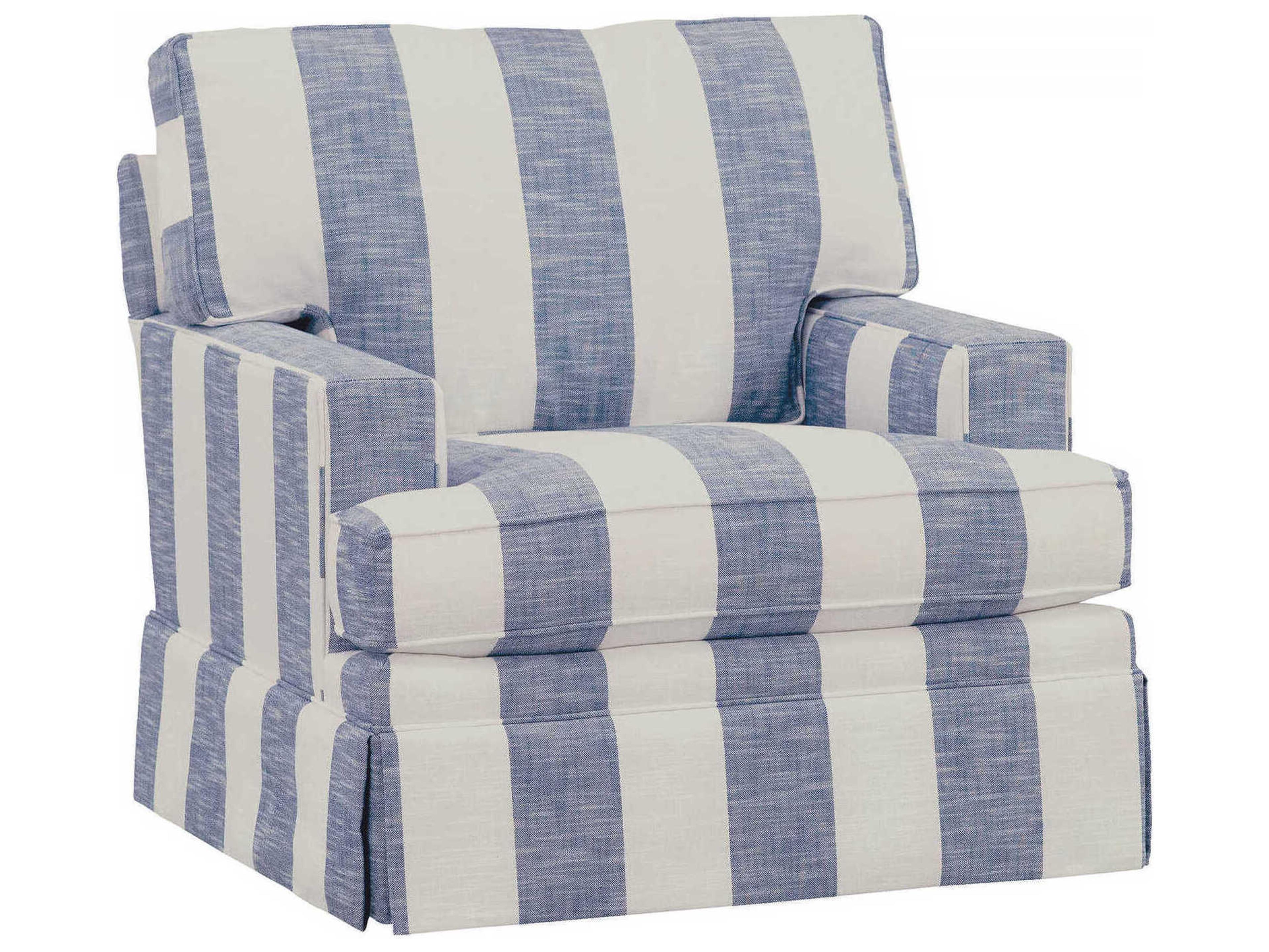 Lexington Upholstery Fabric Accent Chair