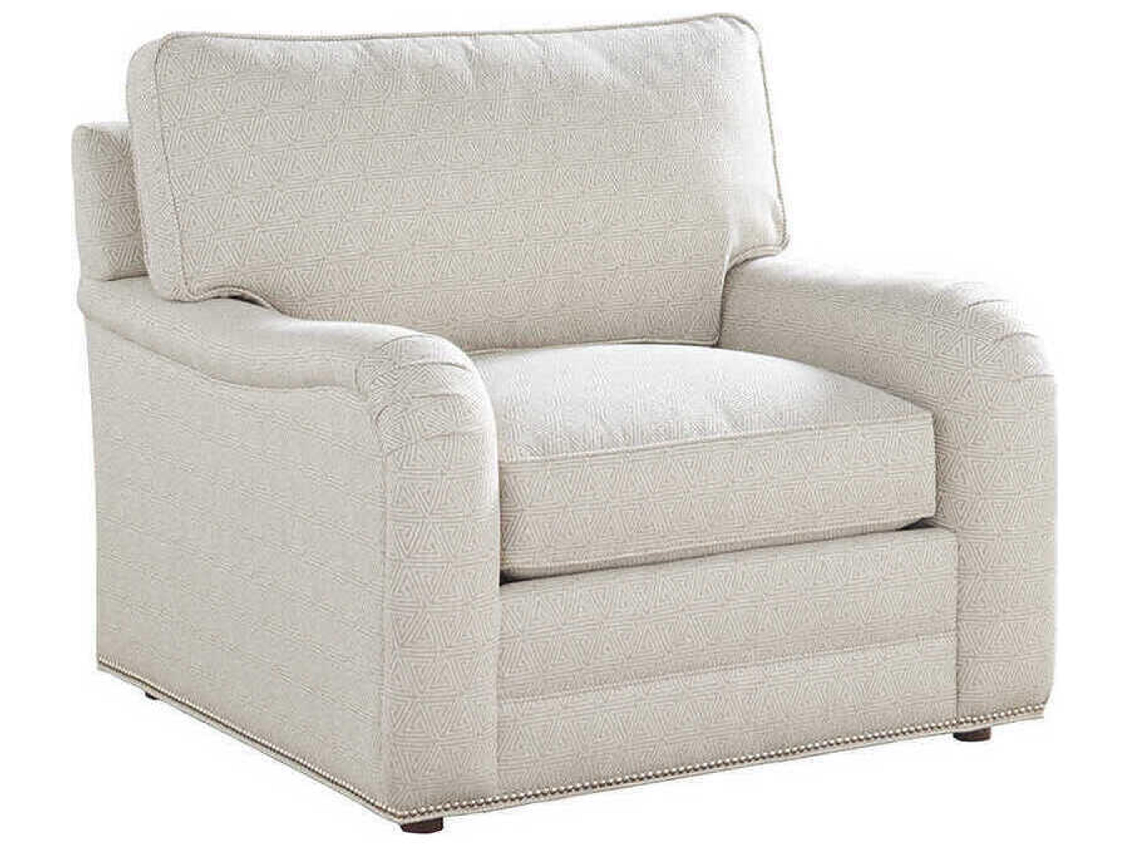 Bedford Beige Fabric Accent Chair