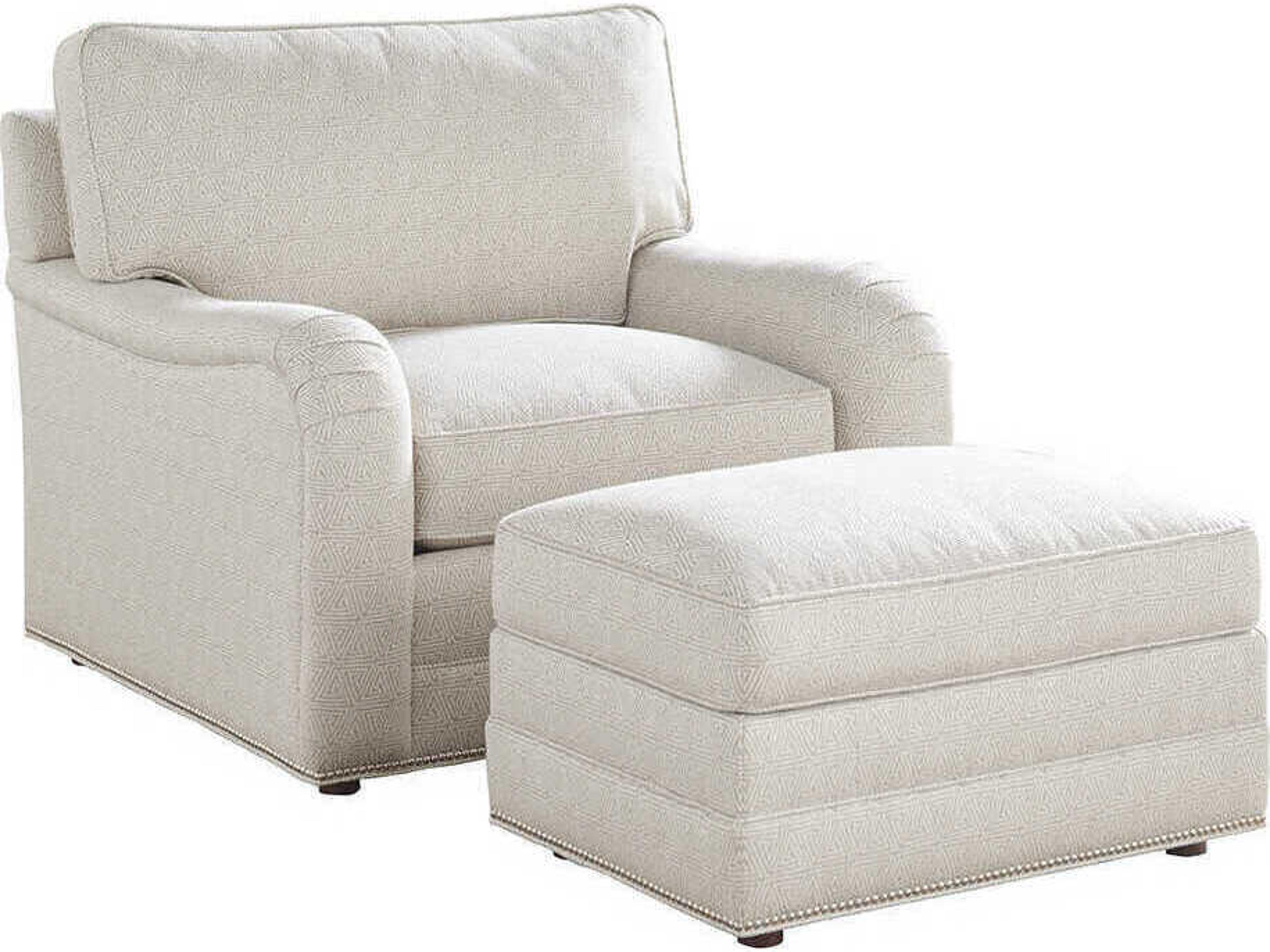 Lexington Bedford Beige Fabric Accent Chair