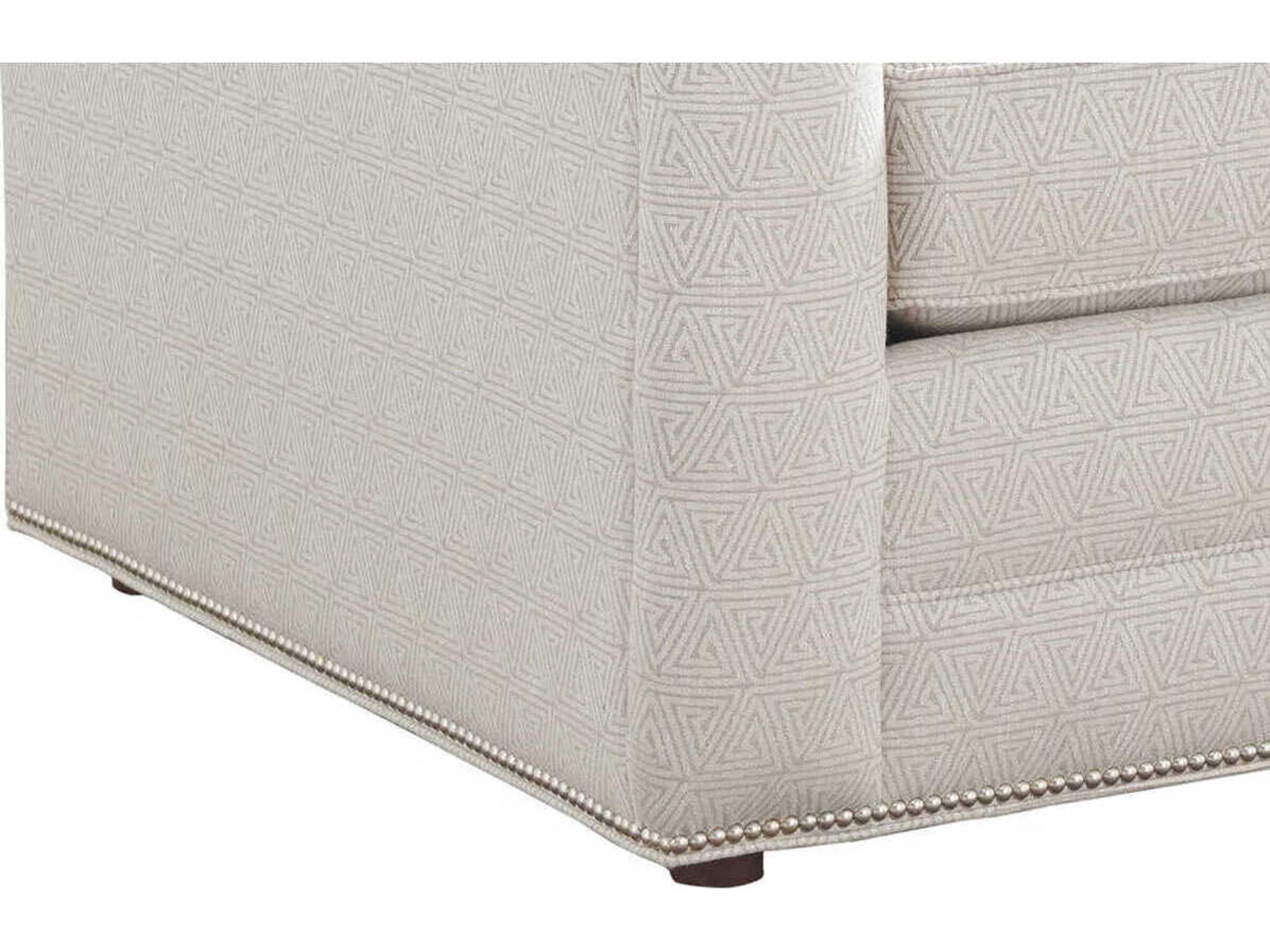 Lexington Bedford Beige Fabric Accent Chair