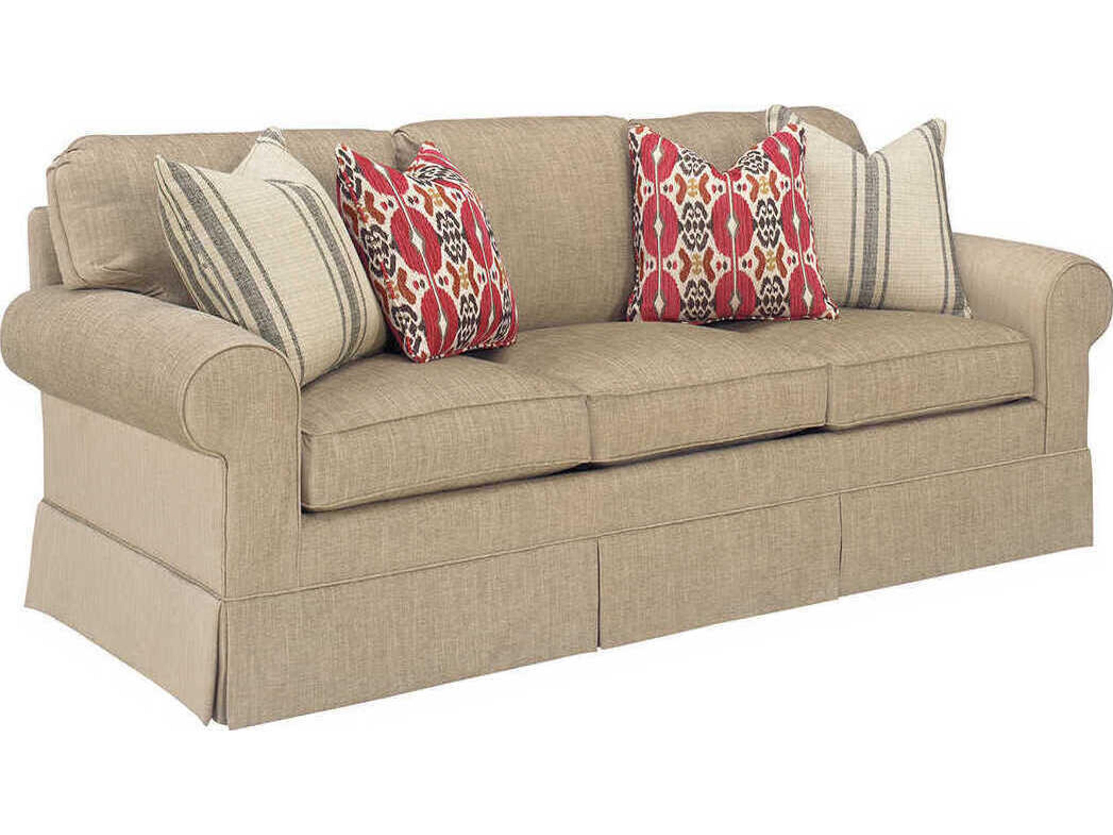 Bedford Brown Upholstered Sofa Bed