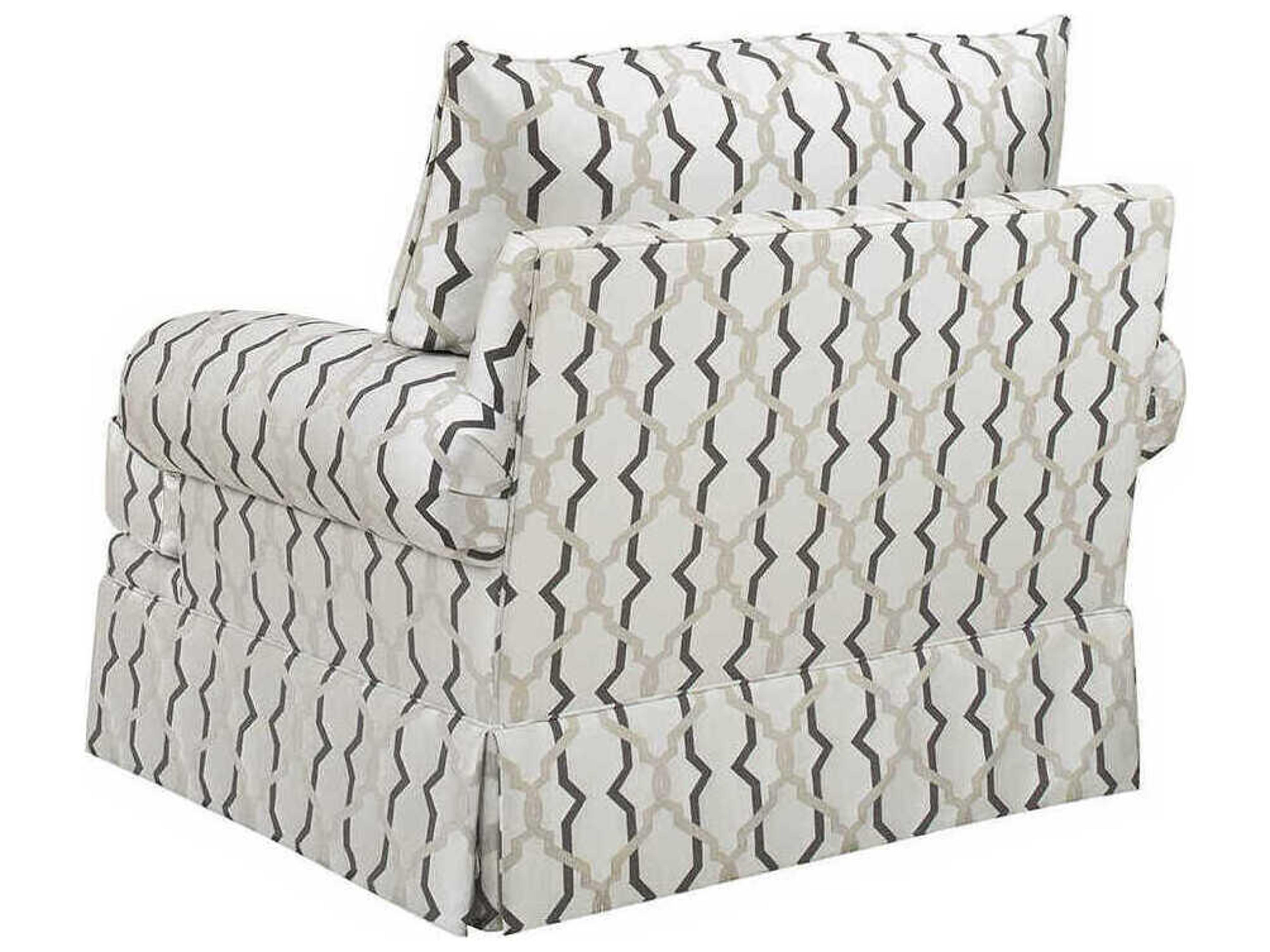 Lexington Townsend Beige Fabric Accent Chair