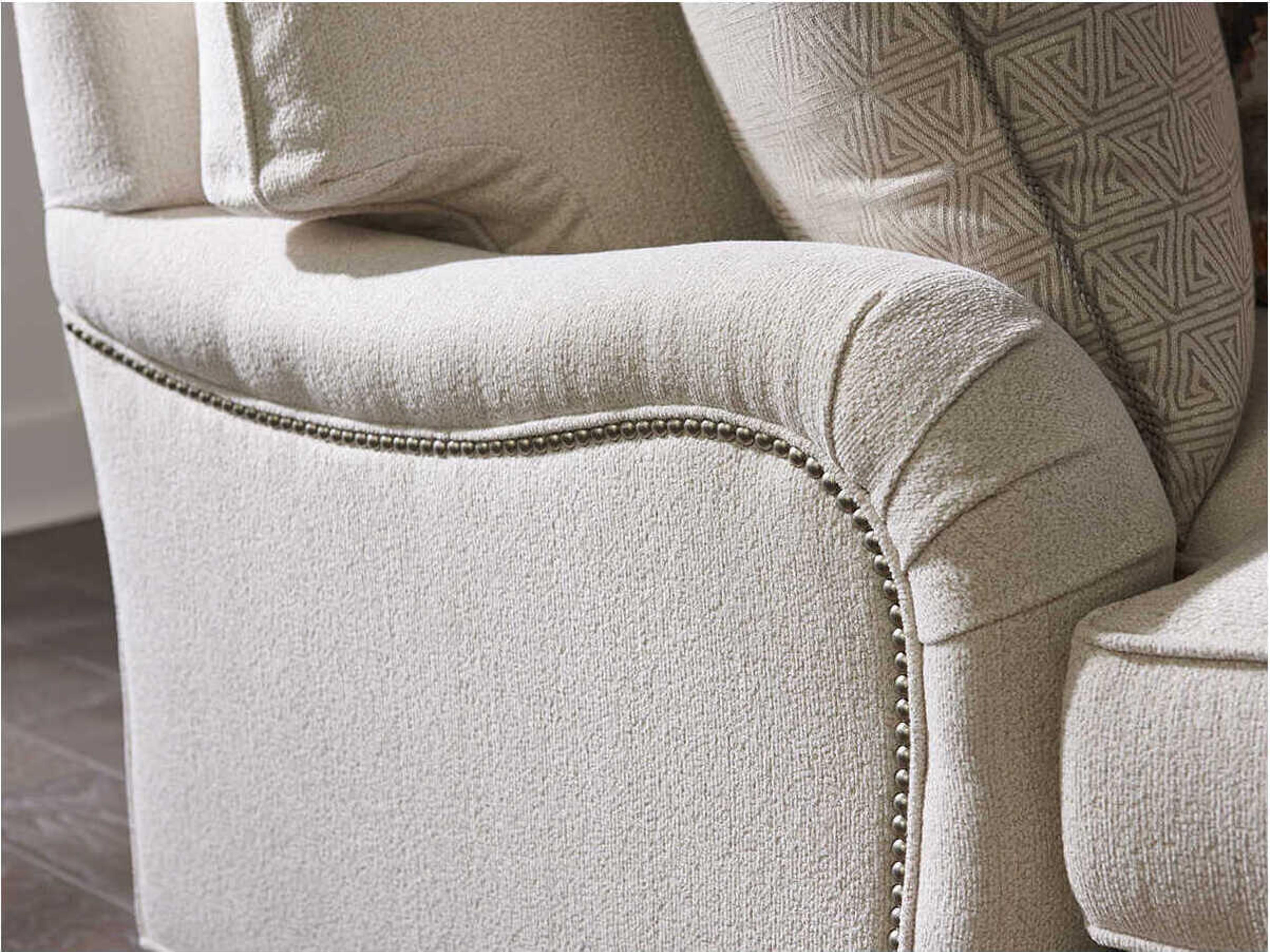 Lexington Townsend Brown Upholstered Sofa