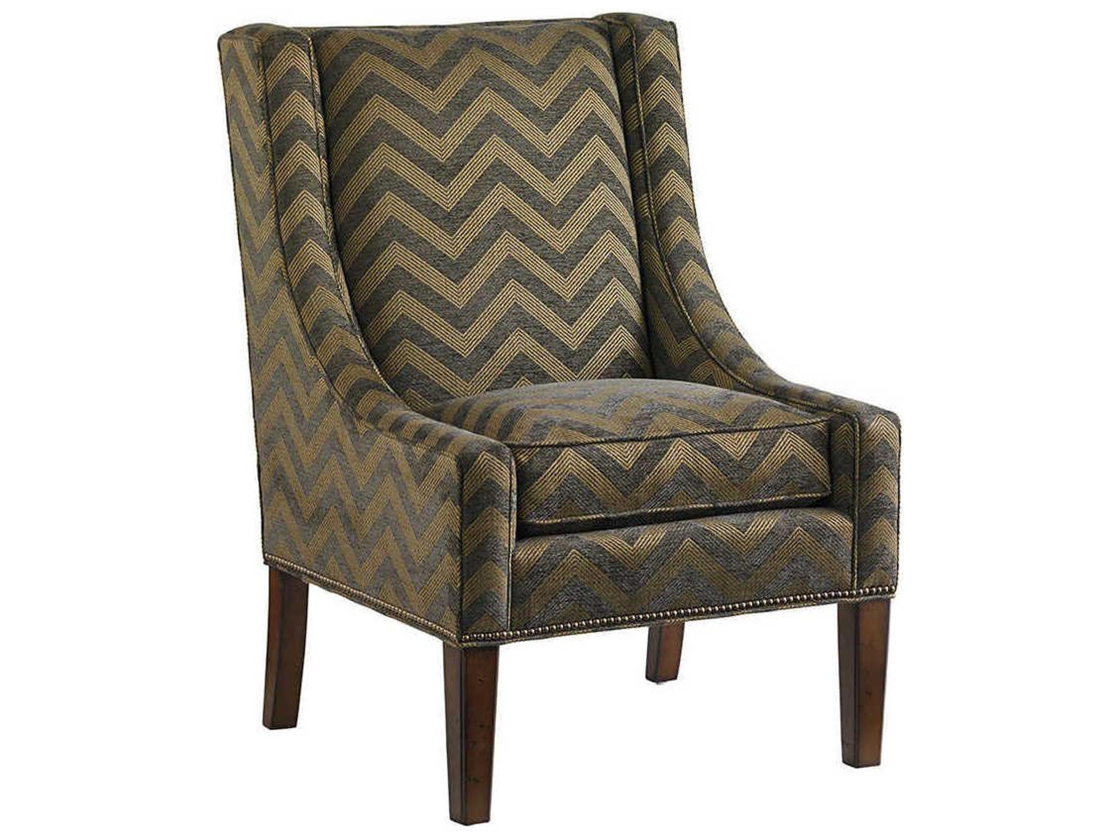 Lexington Upholstery Fabric Accent Chair