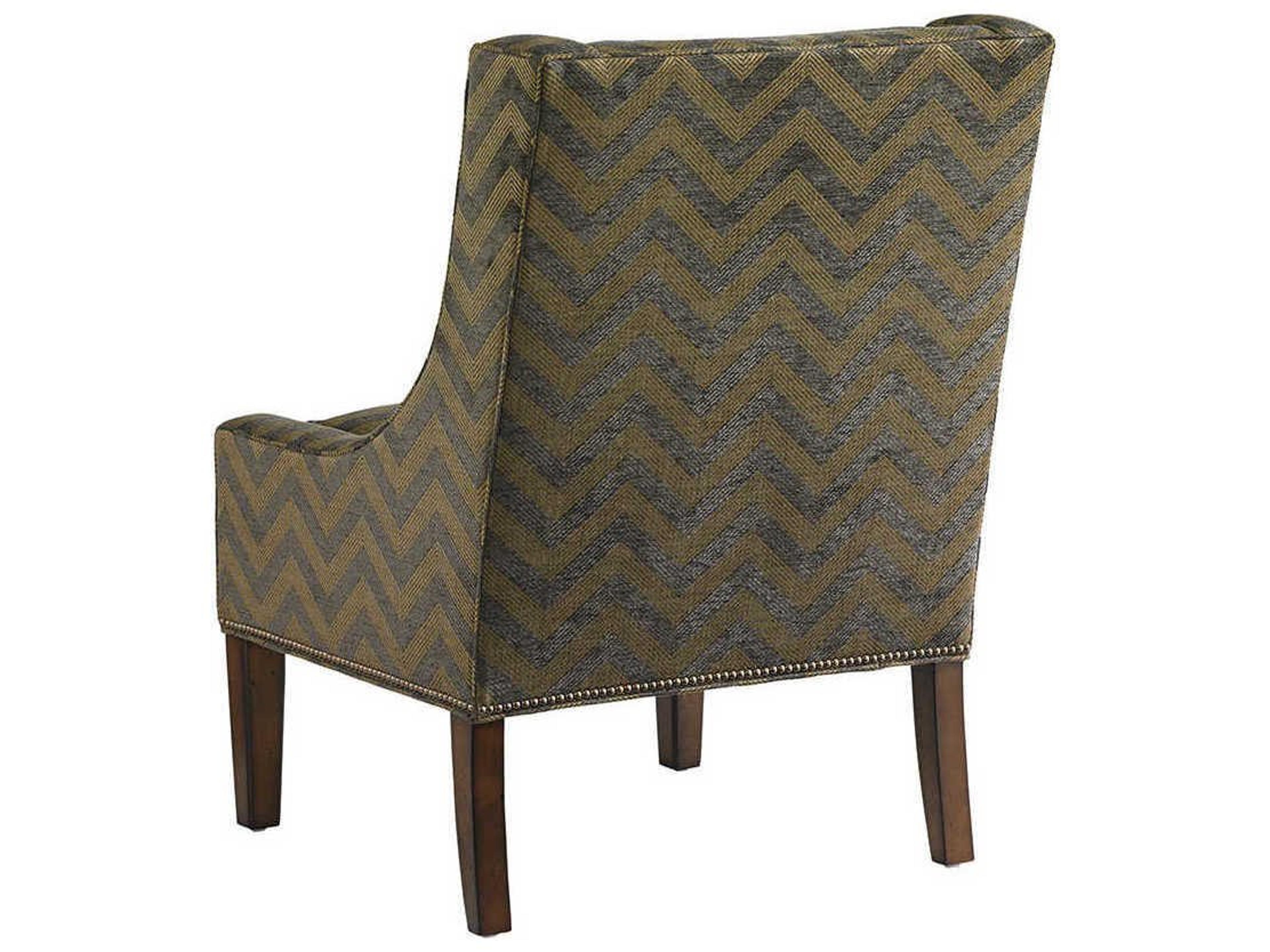 Lexington Upholstery Fabric Accent Chair