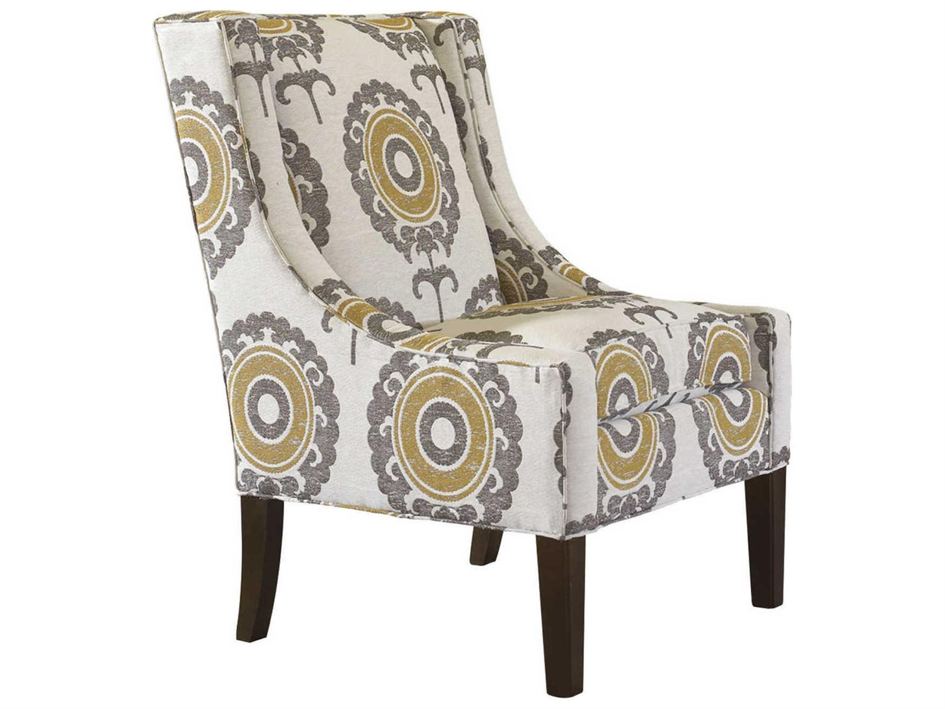 Lexington Upholstery Fabric Accent Chair