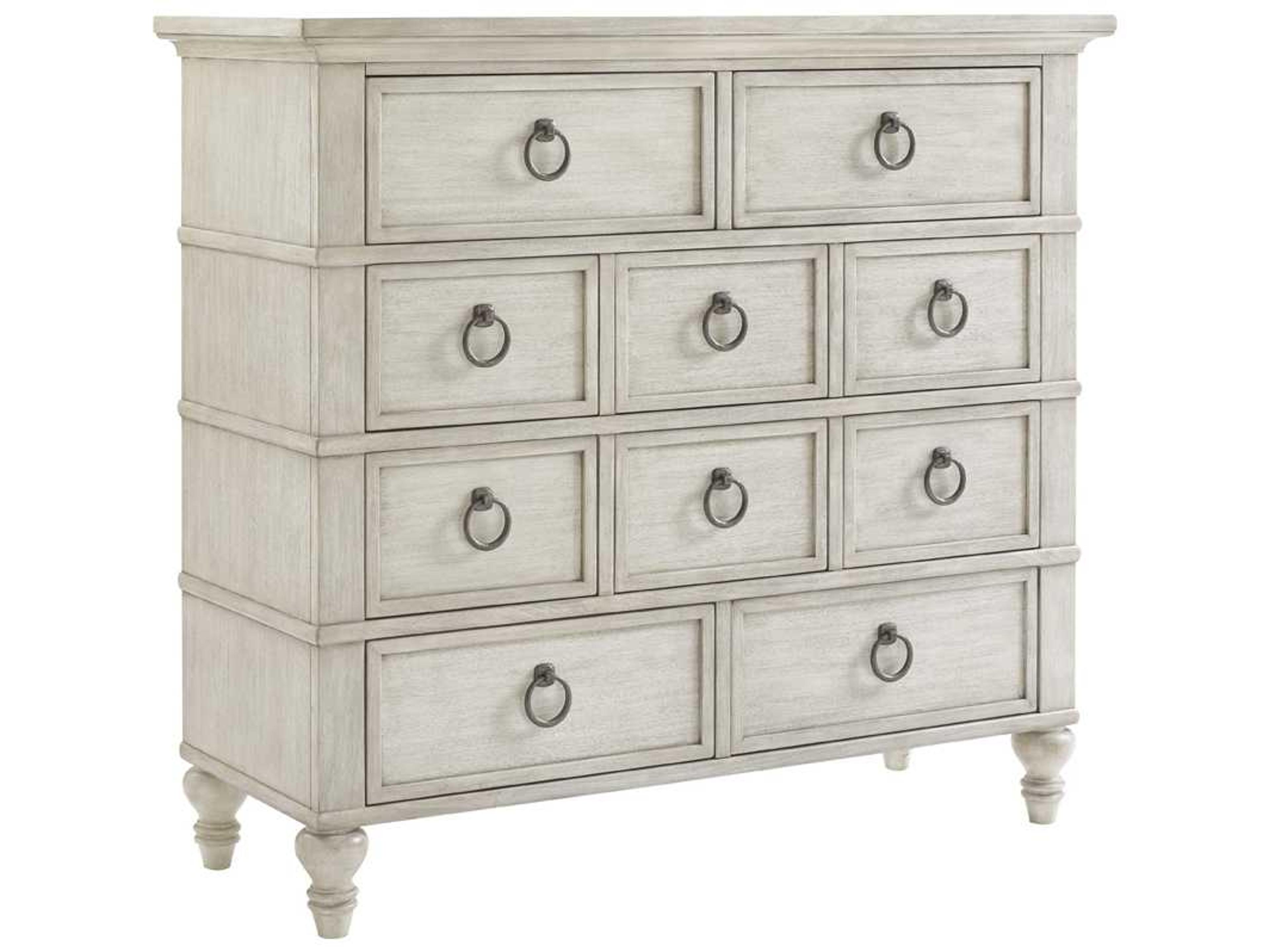 Oyster Bay White Accent Chest