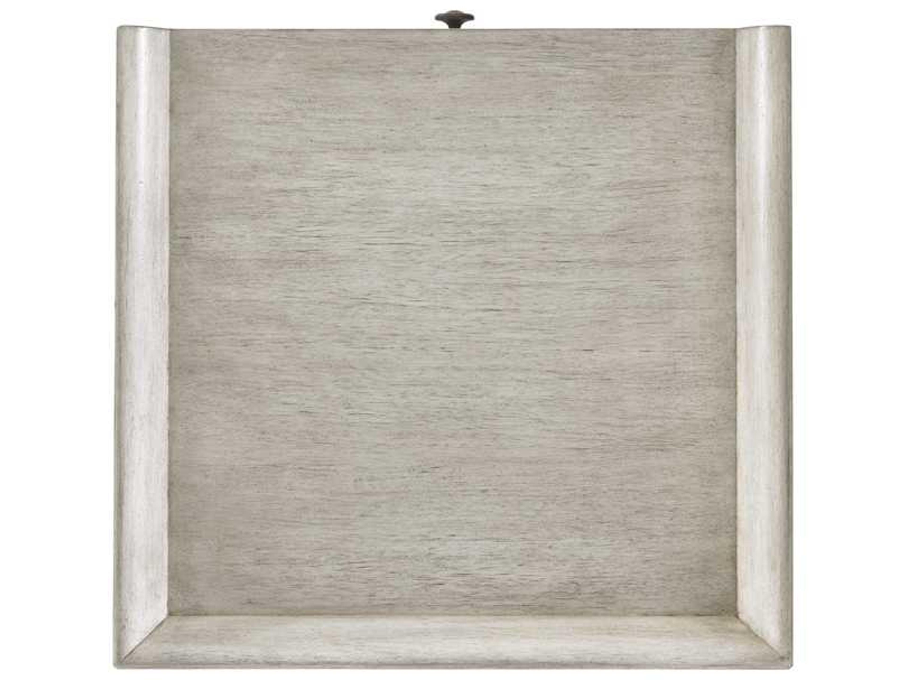 Lexington Oyster Bay 1-Drawer White Solid Wood Nightstand