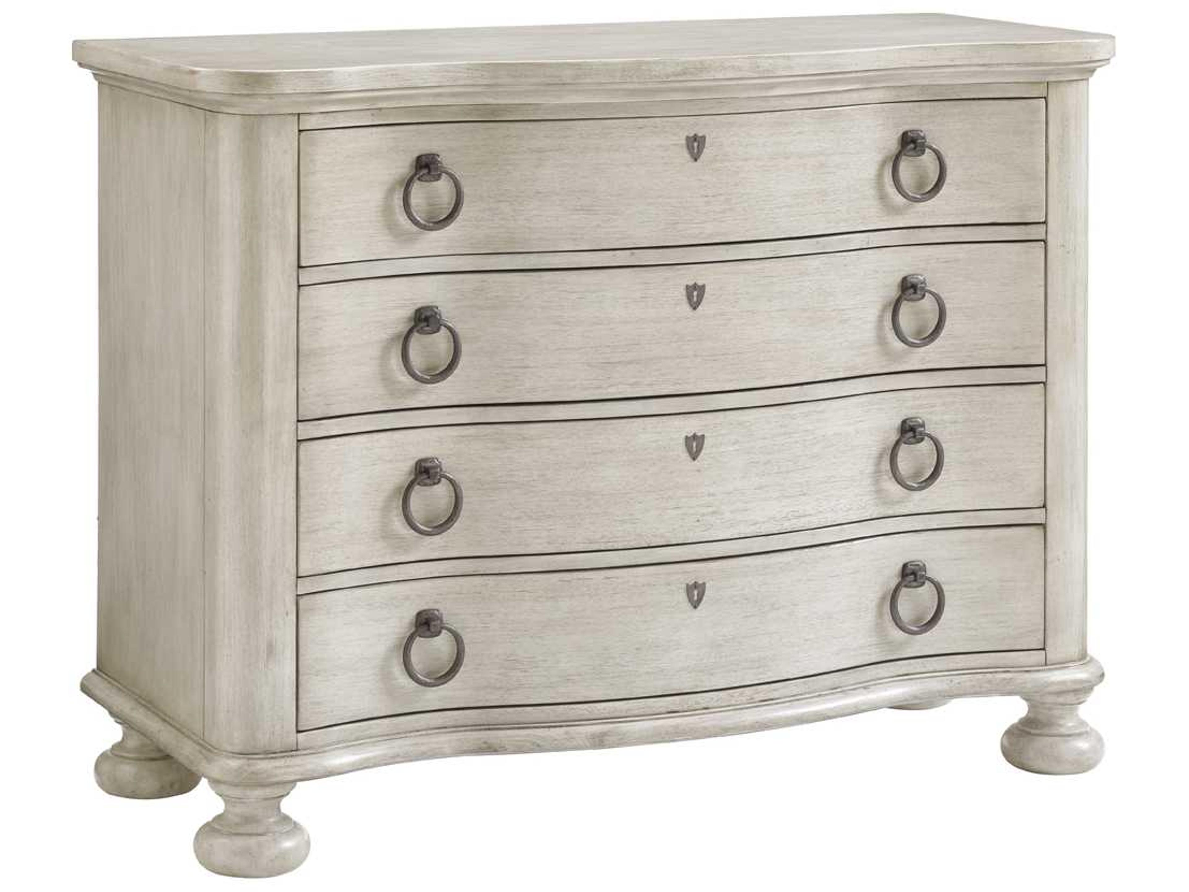 Oyster Bay White Chest Nightstand
