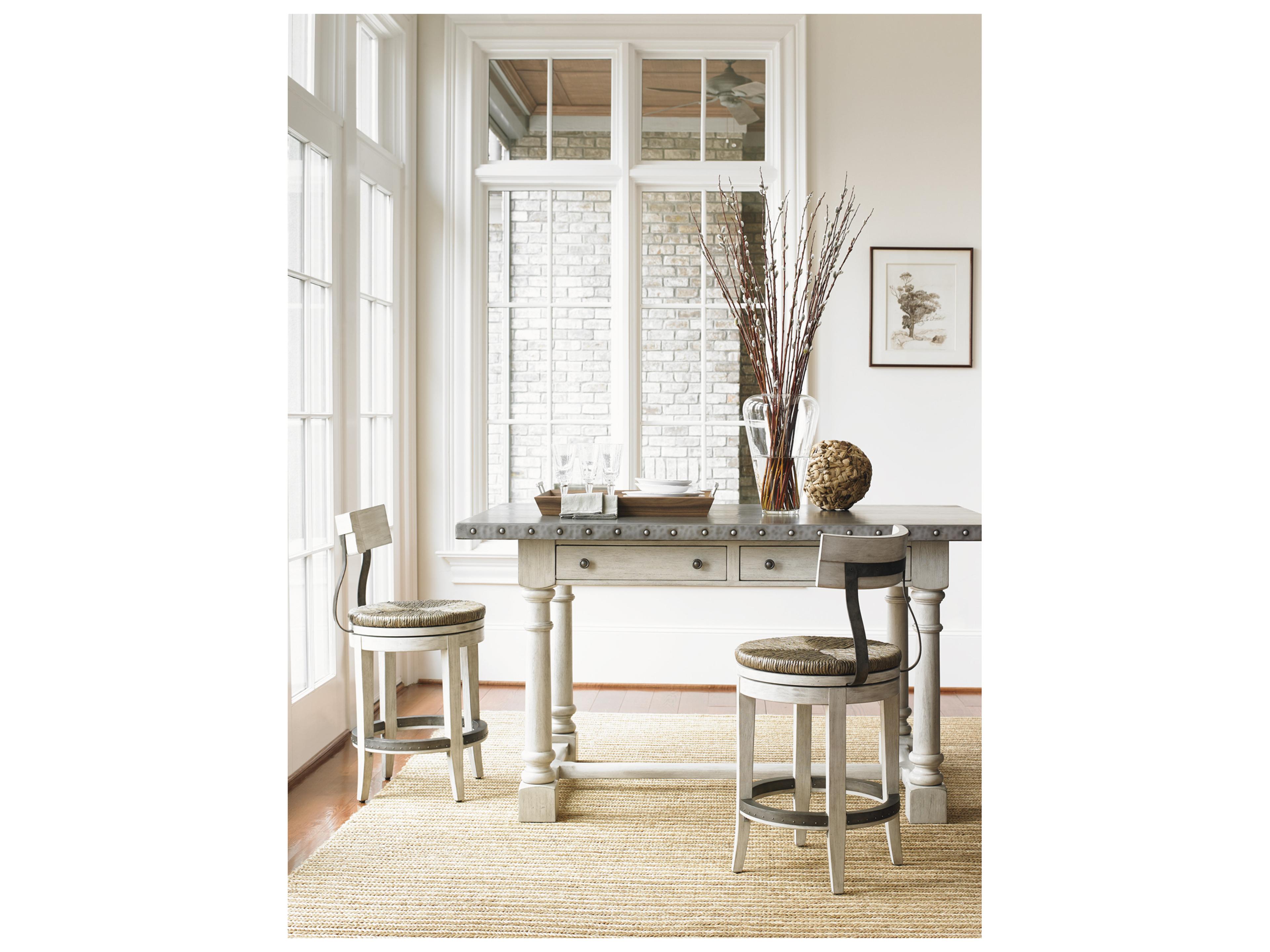 Lexington Oyster Bay Hidden Lake Bistro Table