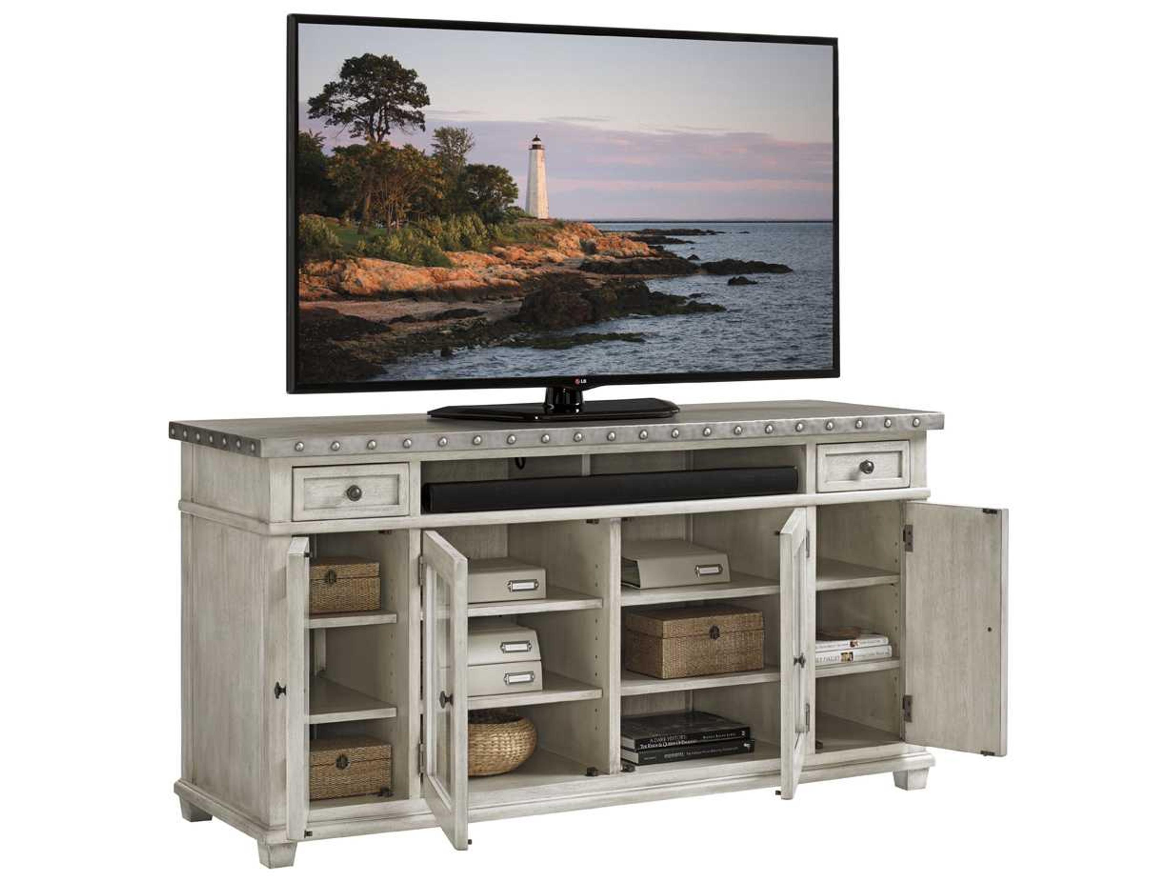 Lexington Oyster Bay 64" Solid Wood Media Console