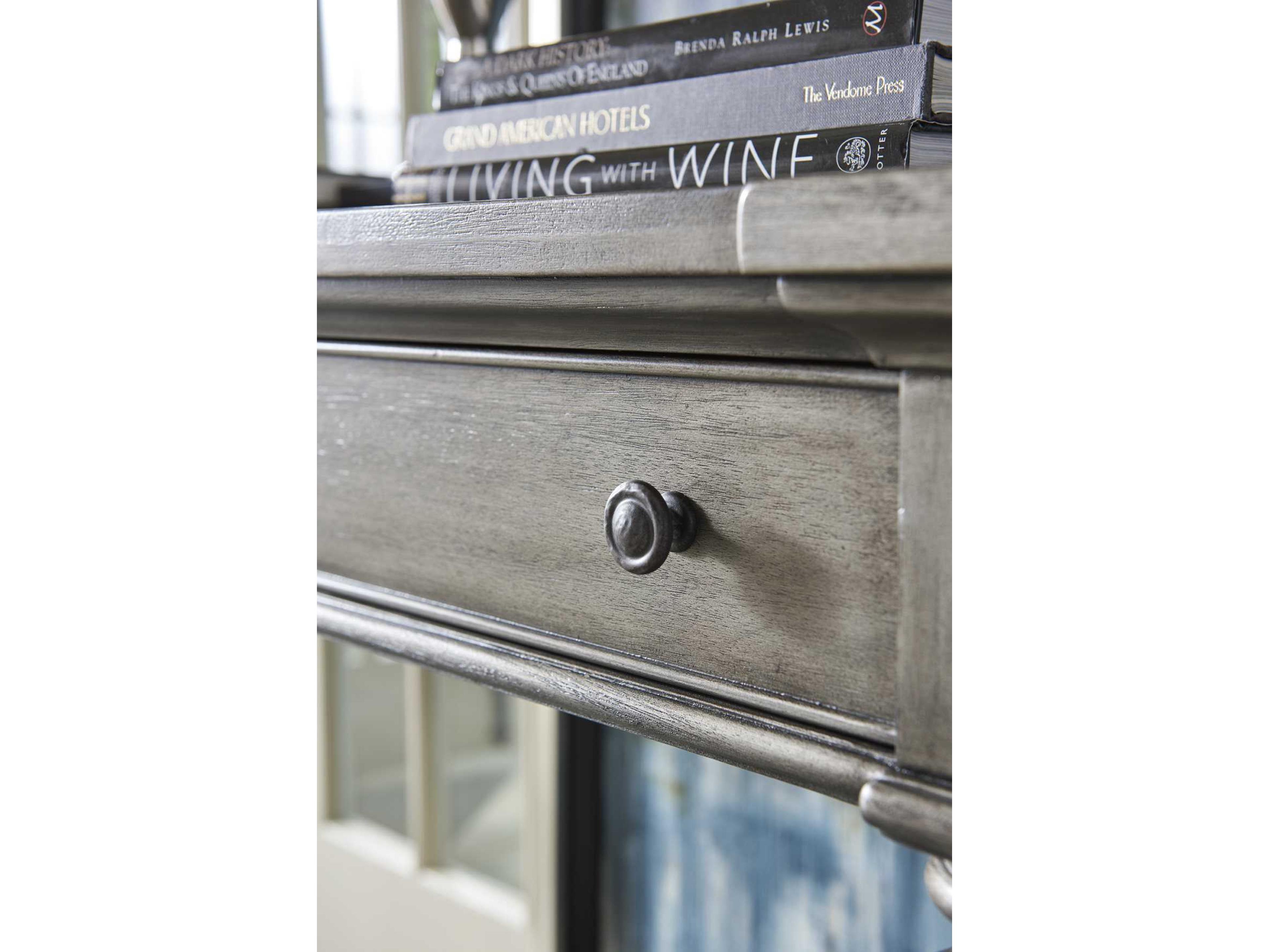 Lexington Oyster Bay Rectangular Wood Console Table