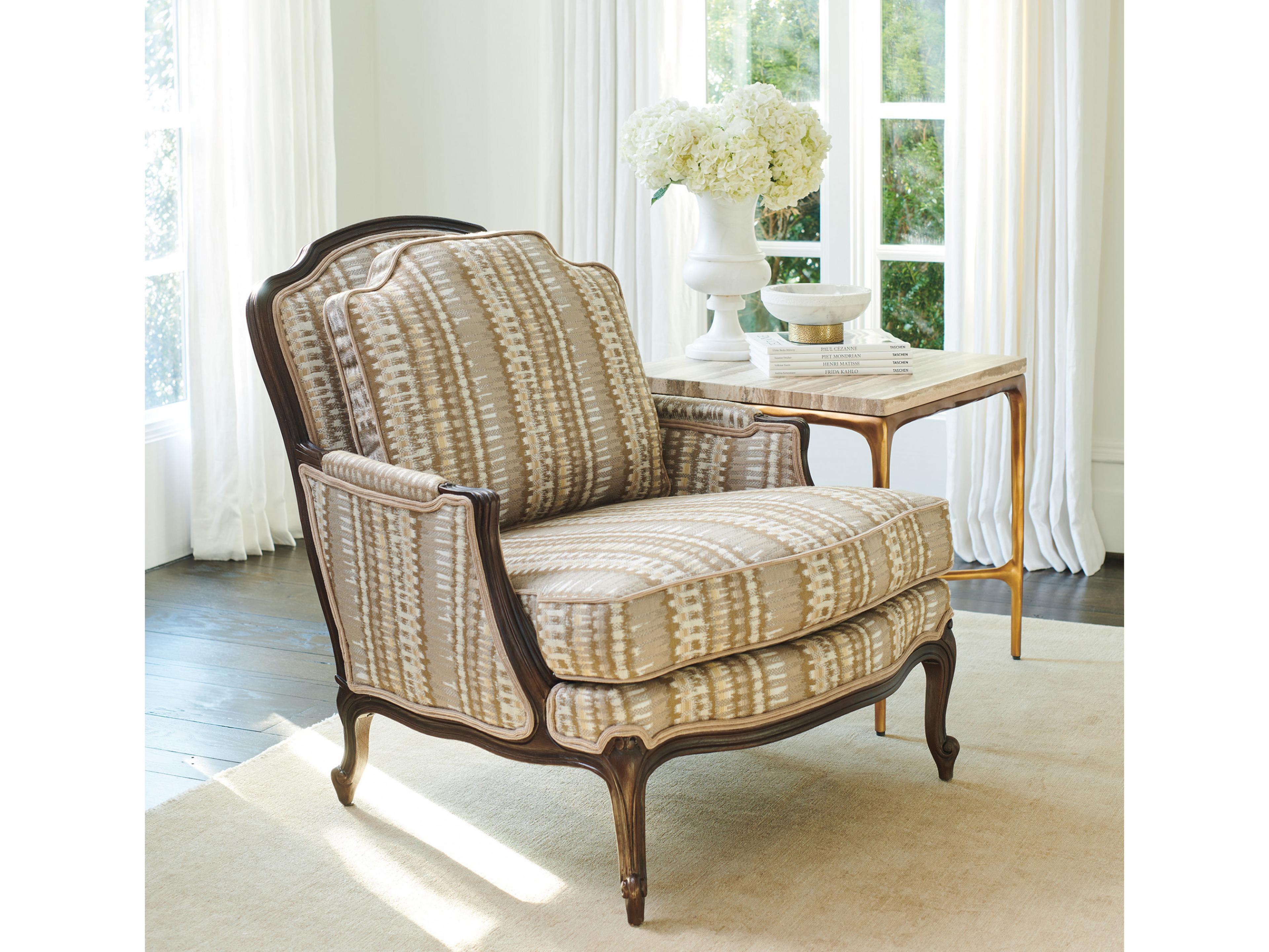 Lexington Silverado Fabric Accent Chair