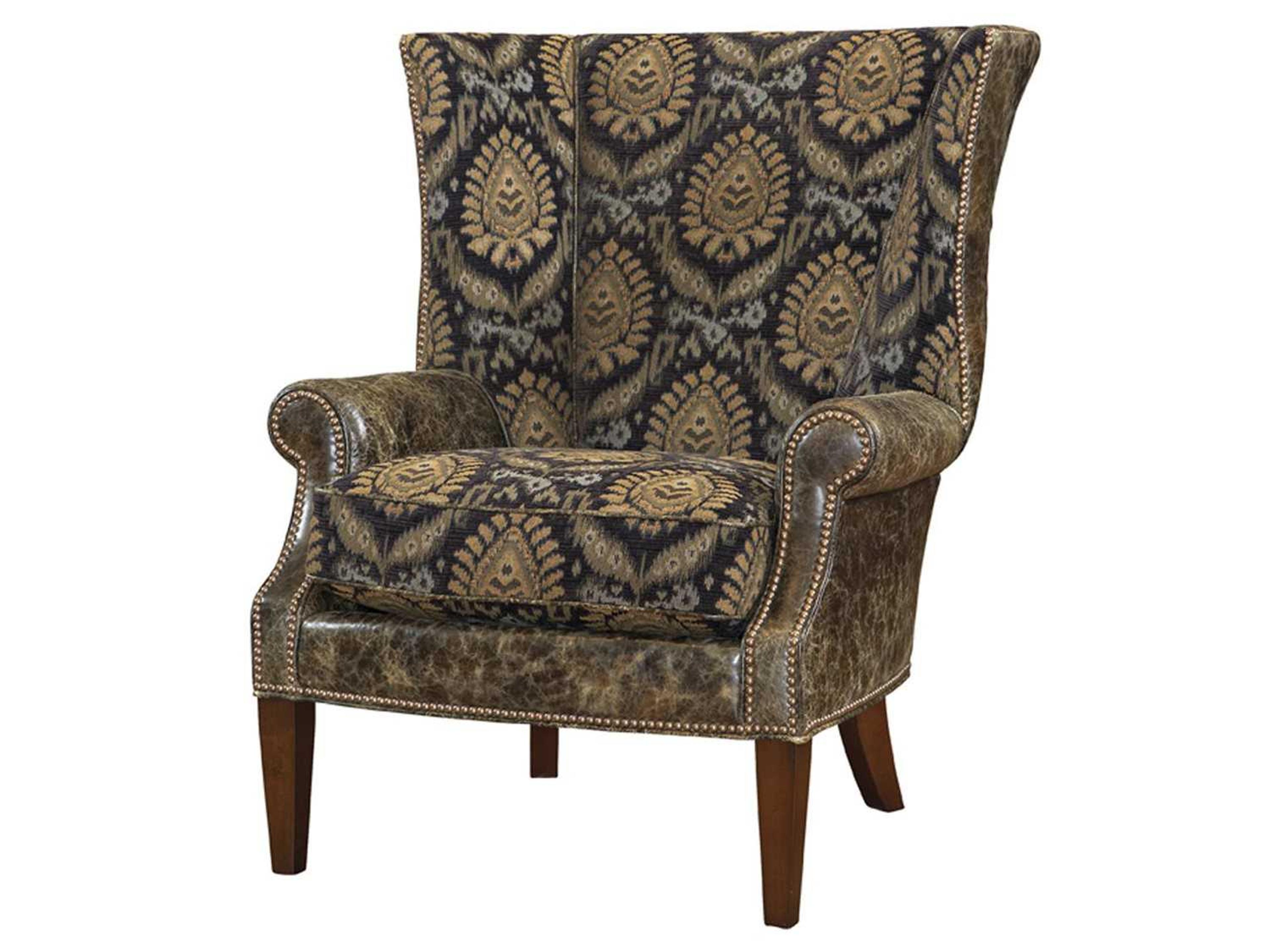 Lexington Upholstery Fabric Accent Chair