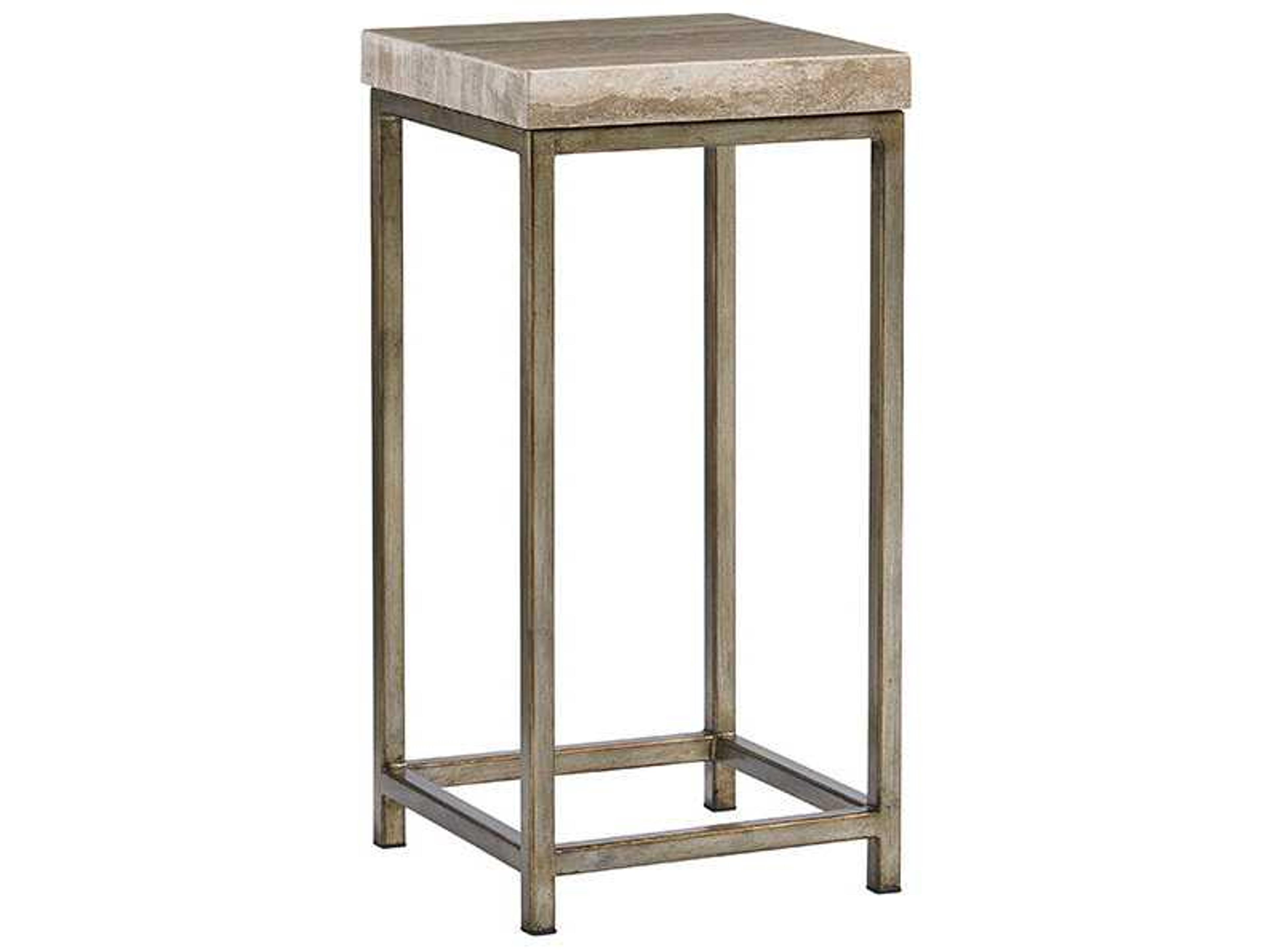 Laurel Canyon Square Stone End Table