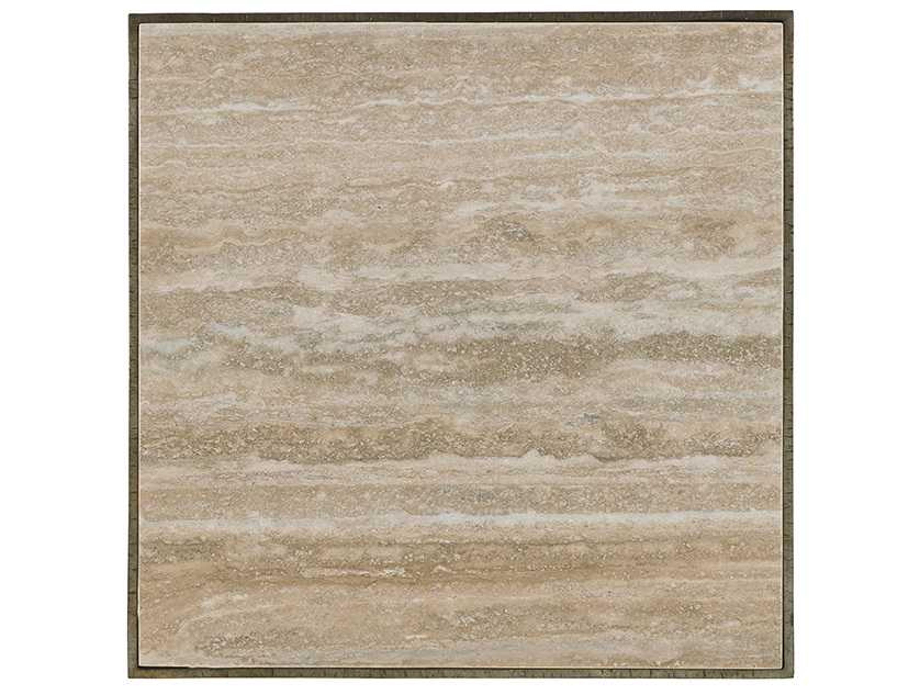 Lexington Laurel Canyon Square Stone End Table