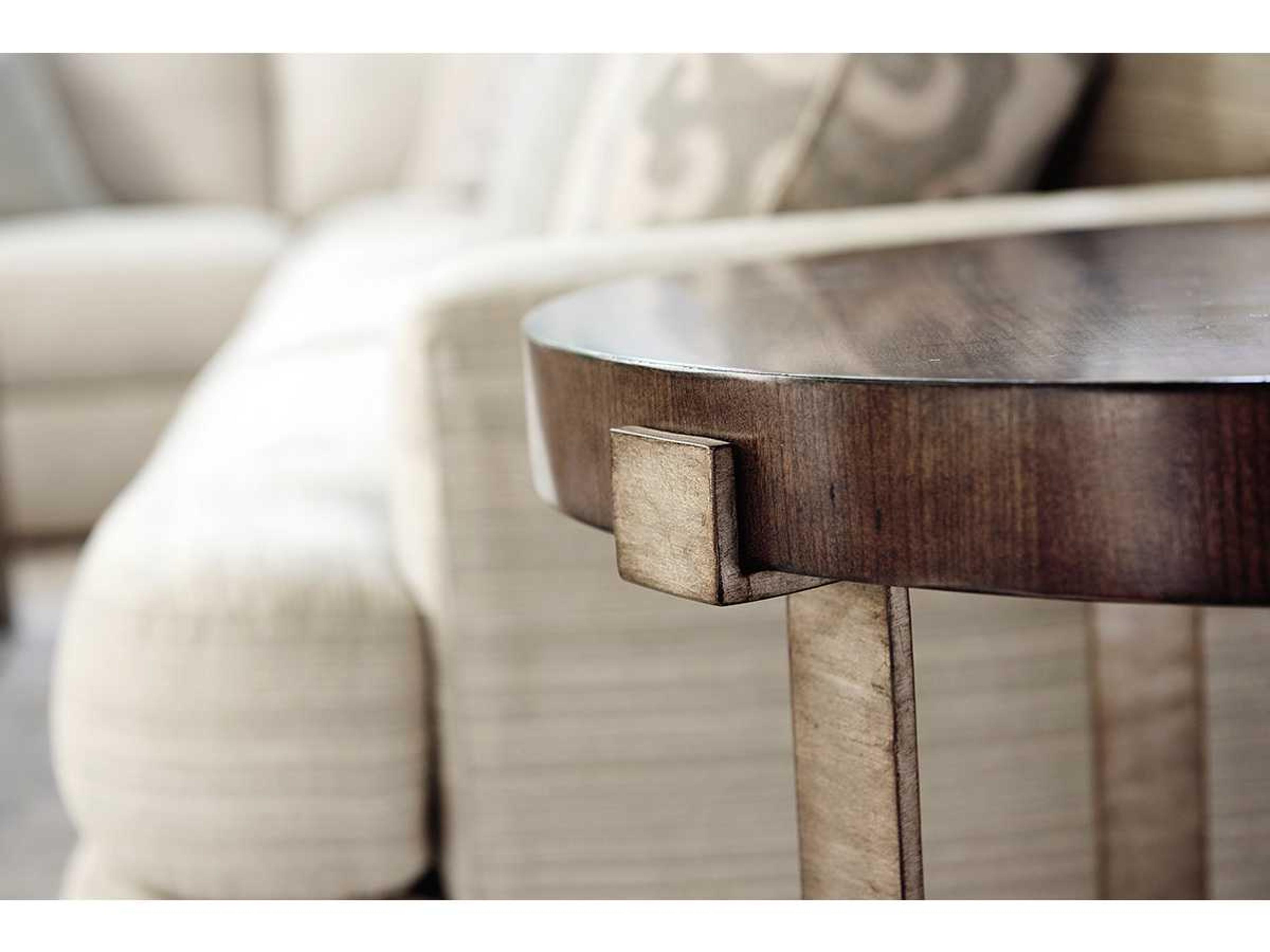 Lexington Laurel Canyon Round Wood End Table