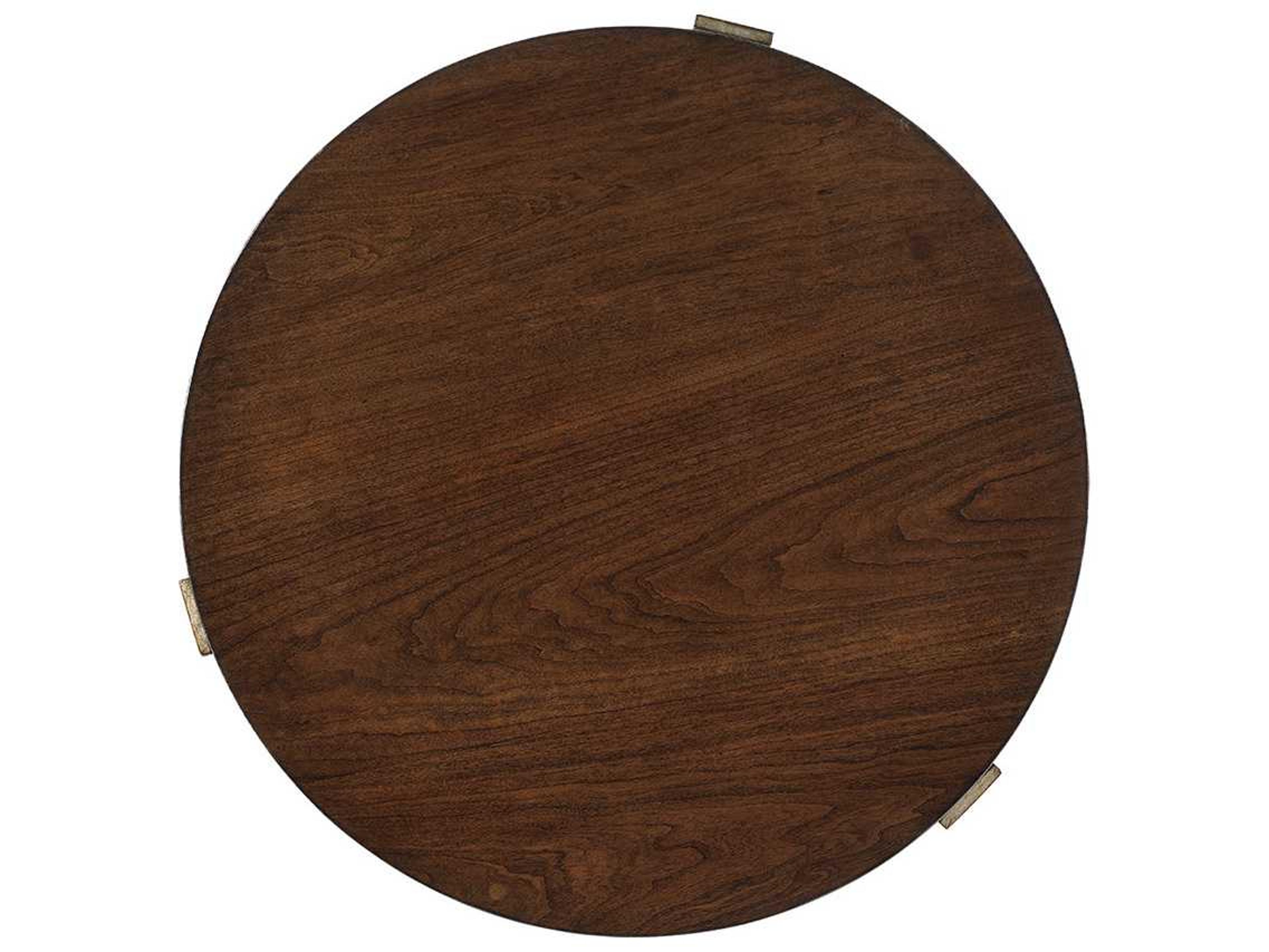 Lexington Laurel Canyon Round Wood End Table